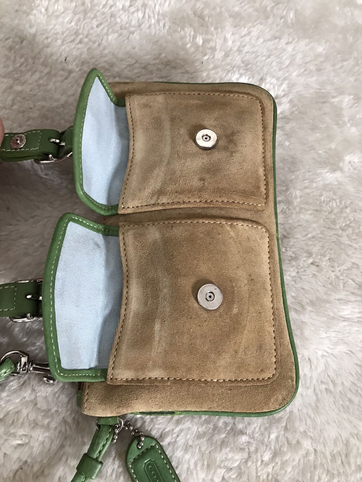 Coach Vintage Coach Classic Brown Mini Purse Size ONE SIZE - 4 Thumbnail