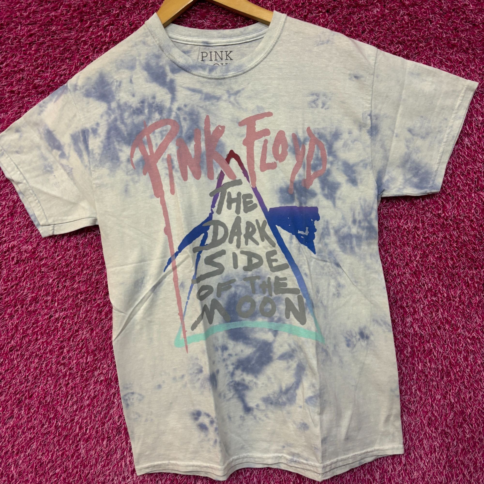 Pink Floyd Pink Floyd Dark Side Of The Moon Tiedye Rock Tshirt size Med Size US M / EU 48-50 / 2 - 3 Thumbnail
