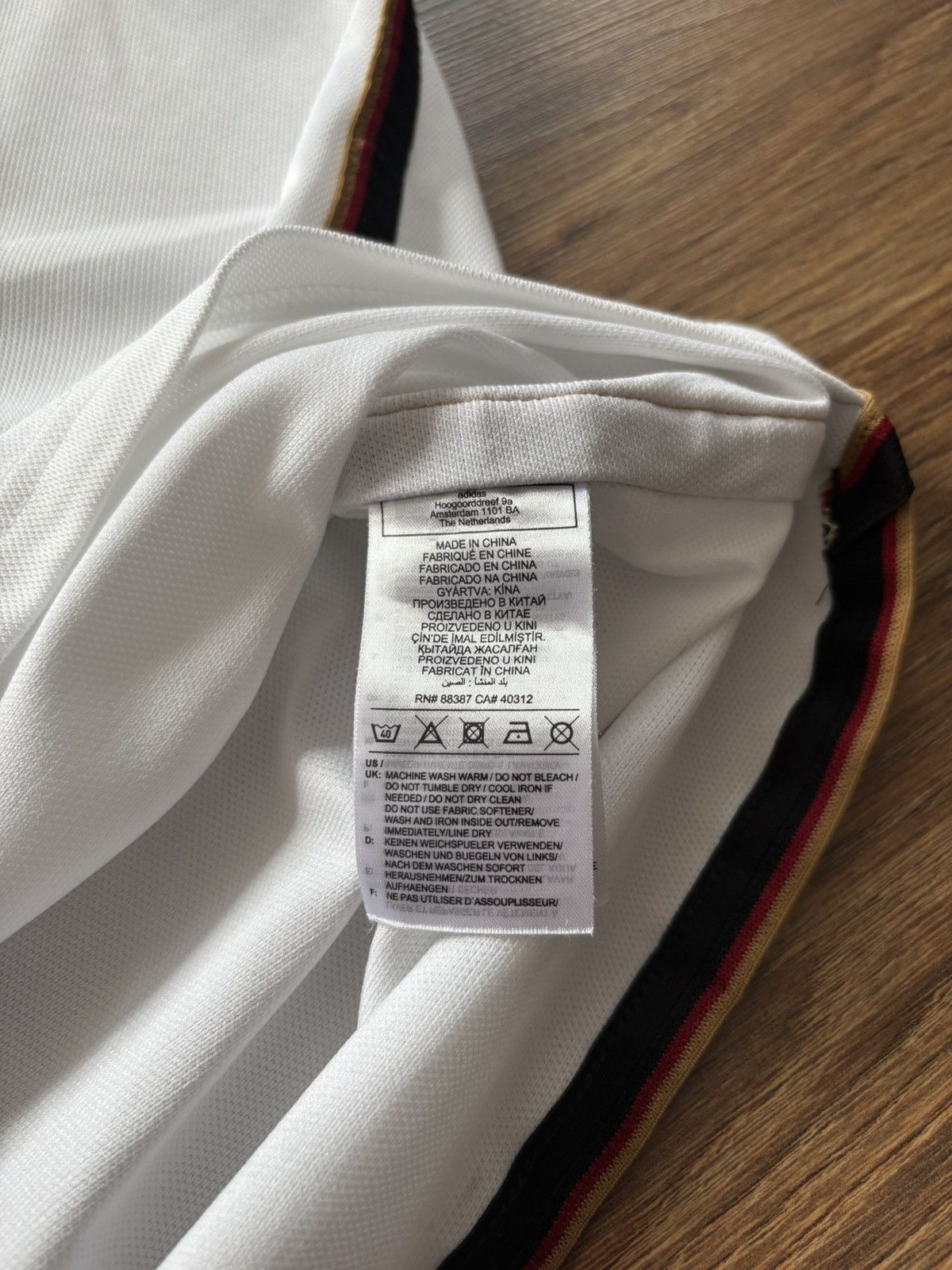 Adidas × Vintage Adidas Germany 2022/23 Soccer Jersey Home Shirt Deutschland Size US XXL / EU 58 / 5 - 12 Thumbnail