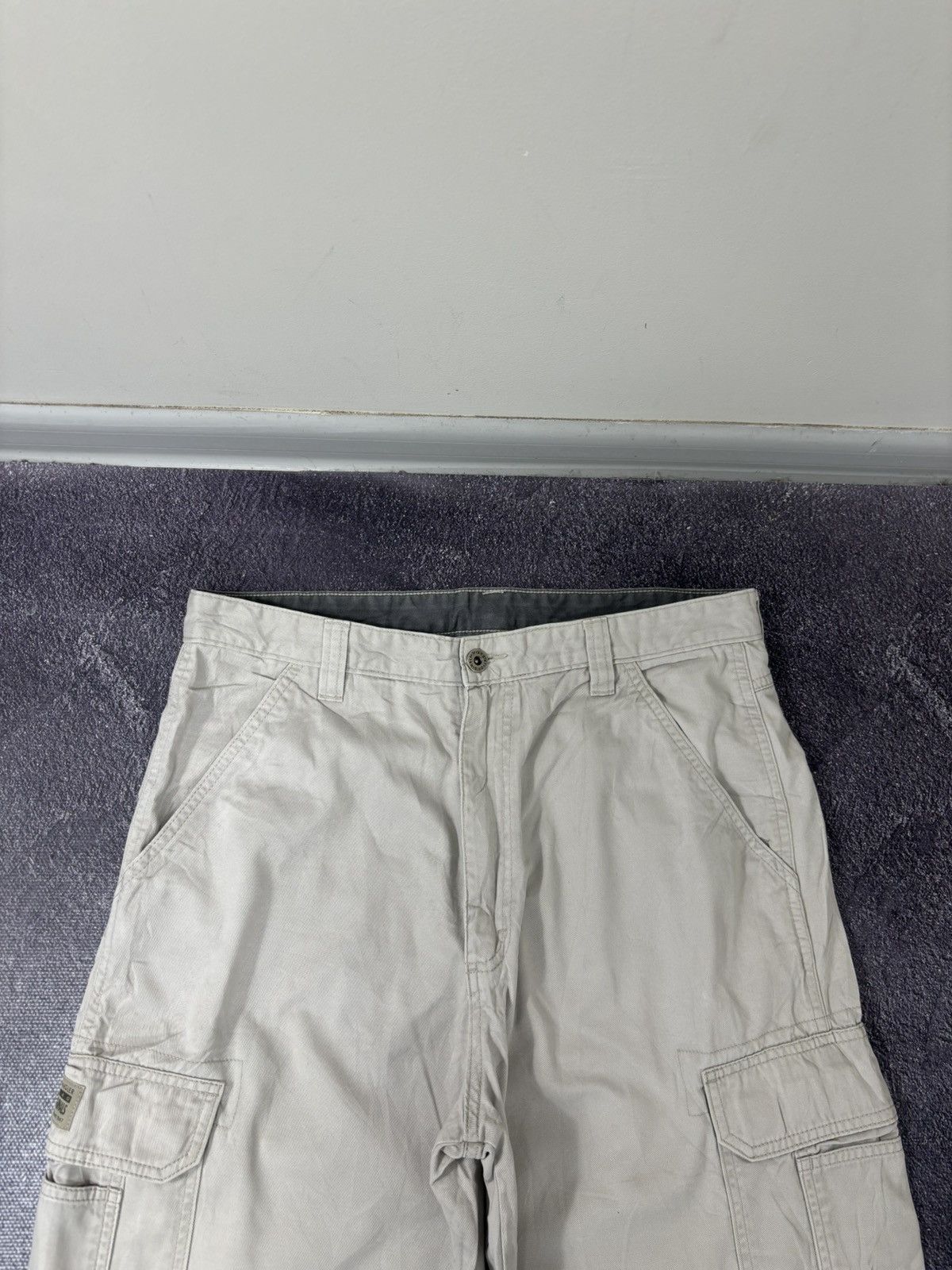 Vintage Vintage Wrangler Y2K Utility Military Style USA Cargo Shorts Size US 32 / EU 48 - 9 Thumbnail