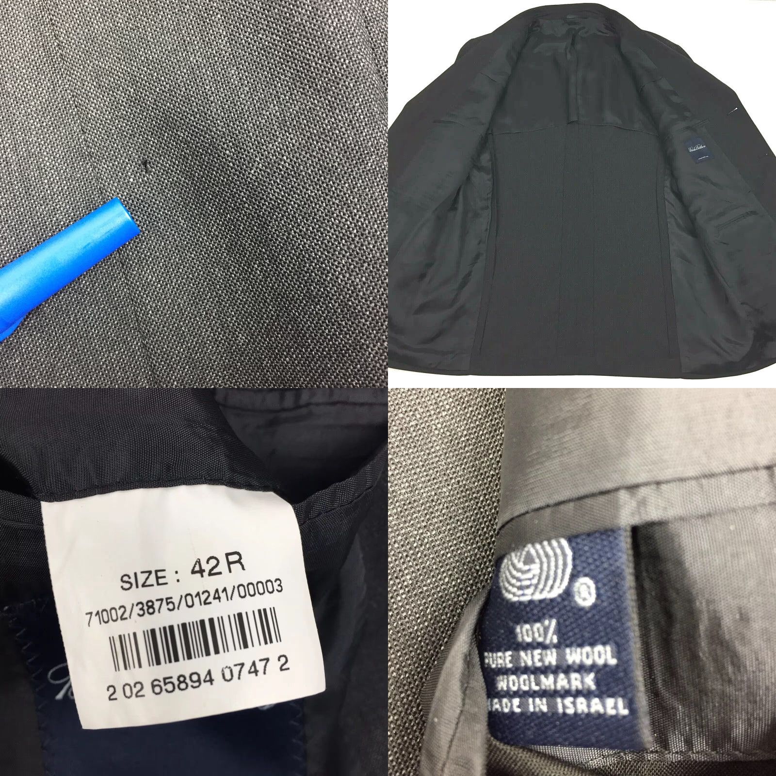 Brooks Brothers VINTAGE not (Wait) Size 42R - 8 Thumbnail