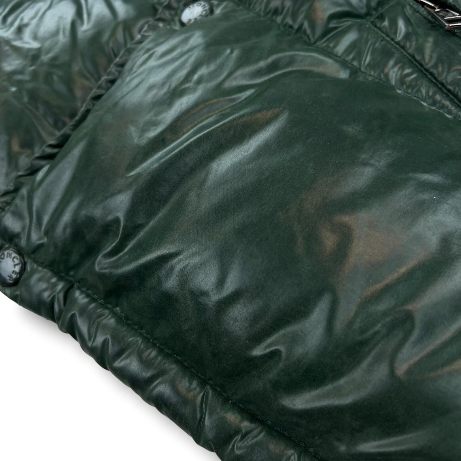 Moncler Moncler Karak Pine Green Puffer Jacket Size US S / EU 44-46 / 1 - 5 Thumbnail
