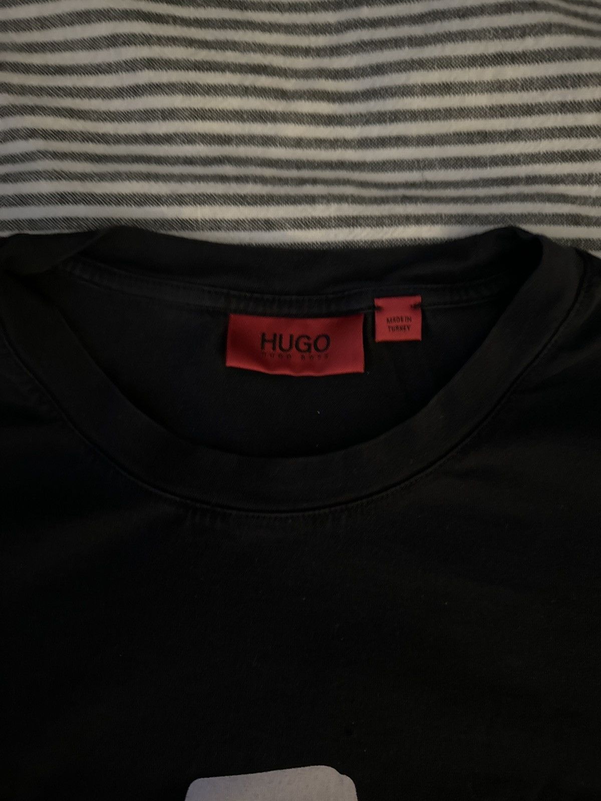 Hugo Boss Hugo Boss Microphone tee 2019 Size US S / EU 44-46 / 1 - 3 Thumbnail