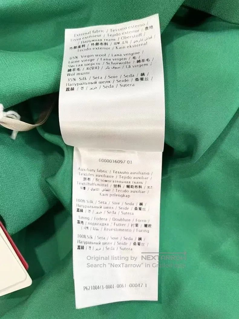 Valentino Valentino Green star diamond buckle dress Size M / US 6-8 / IT 42-44 - 8 Thumbnail