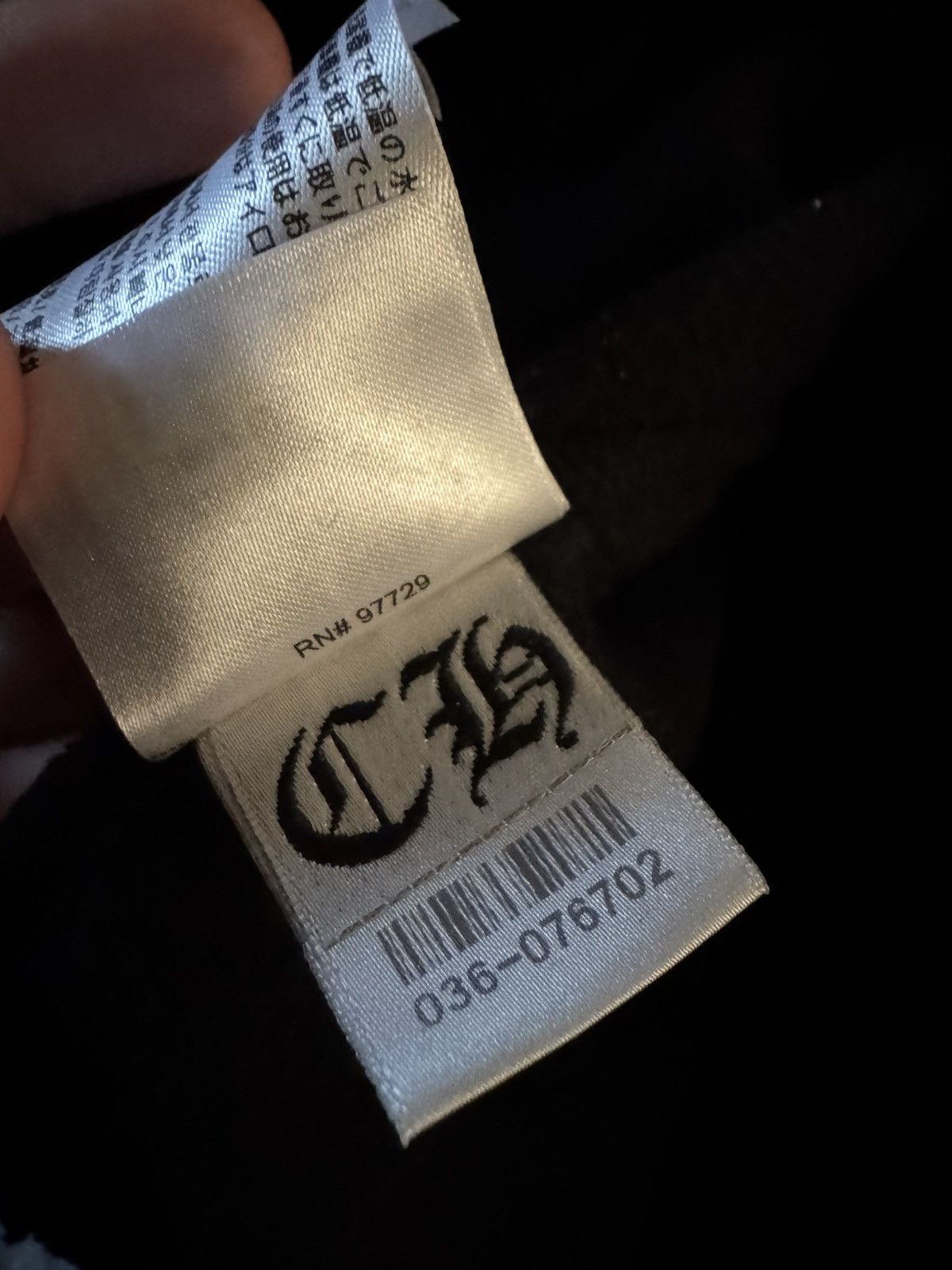 Chrome Hearts Chrome Hearts Size US XXL / EU 58 / 5 - 6 Thumbnail