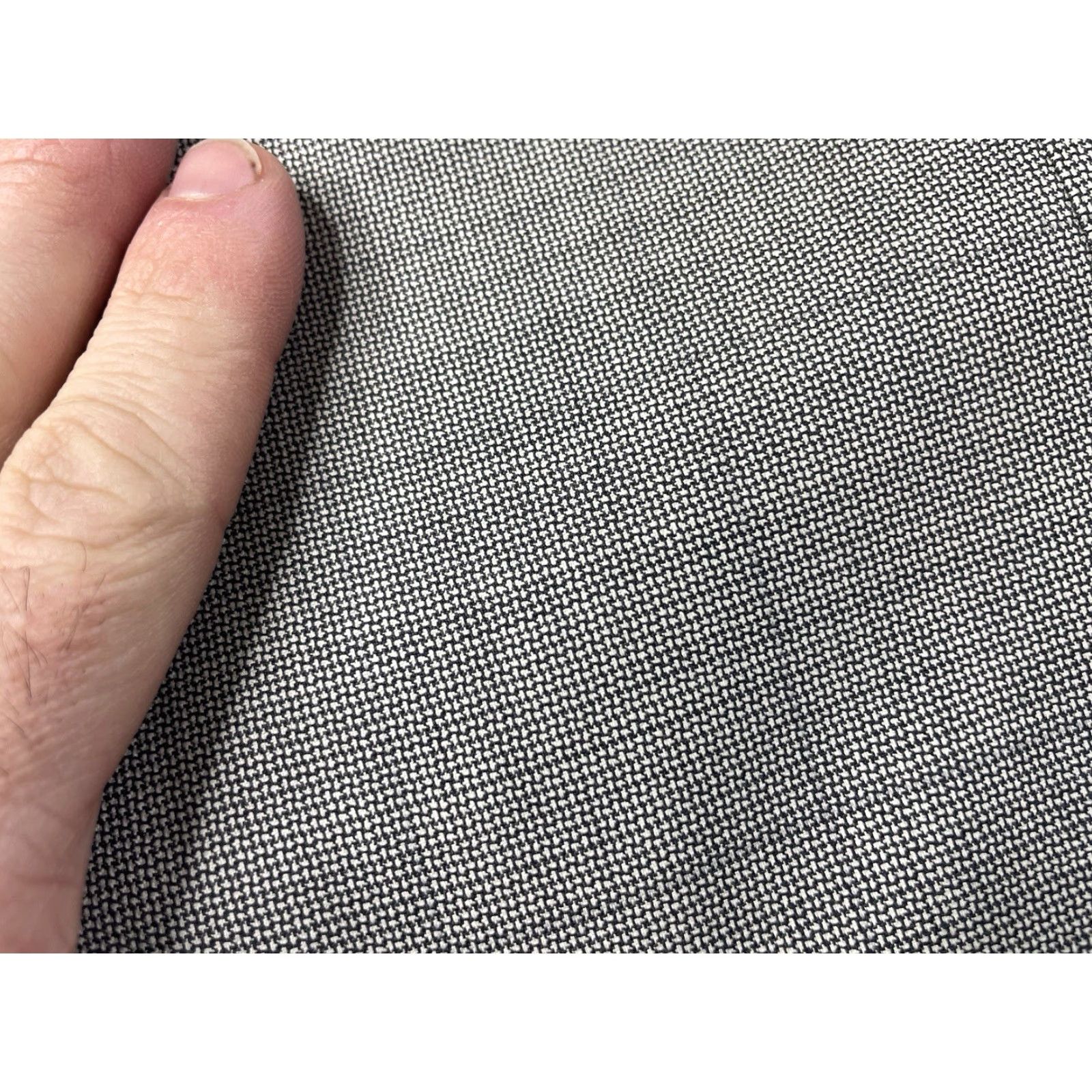 Ermenegildo Zegna Ermenegildo Zegna Blazer Single-Breasted Wool 48R Plaid Gray Men Size 48R - 6 Thumbnail