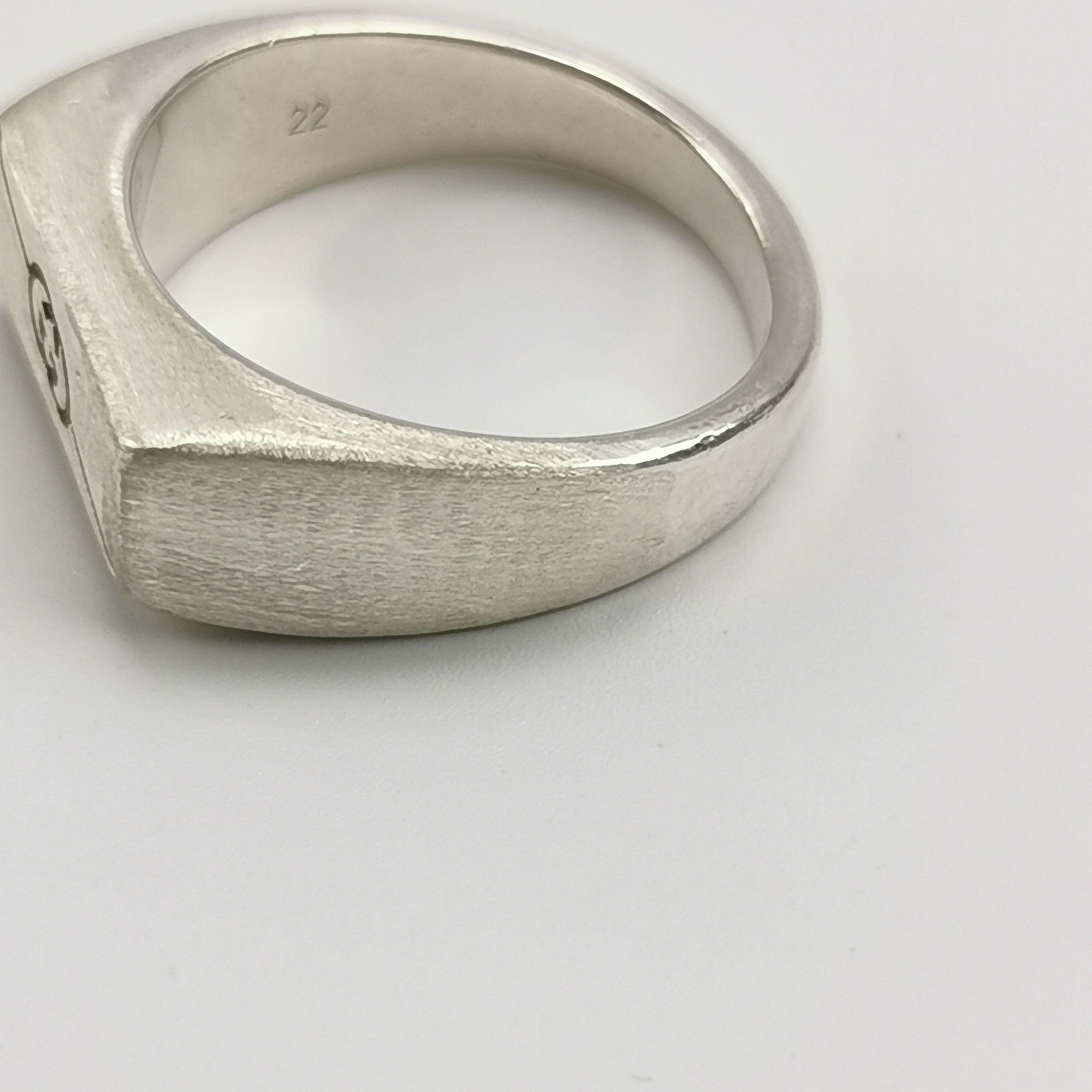Gucci Gucci S925 Interlocking G Ring Size 22 -z2505 Size ONE SIZE - 6 Thumbnail