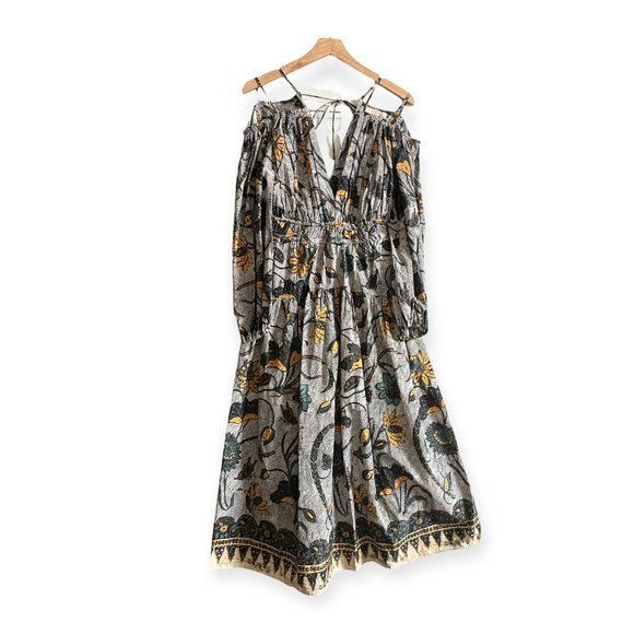 Ulla Johnson New with tag, Ulla Johnson Floral-print Flared Dress ...