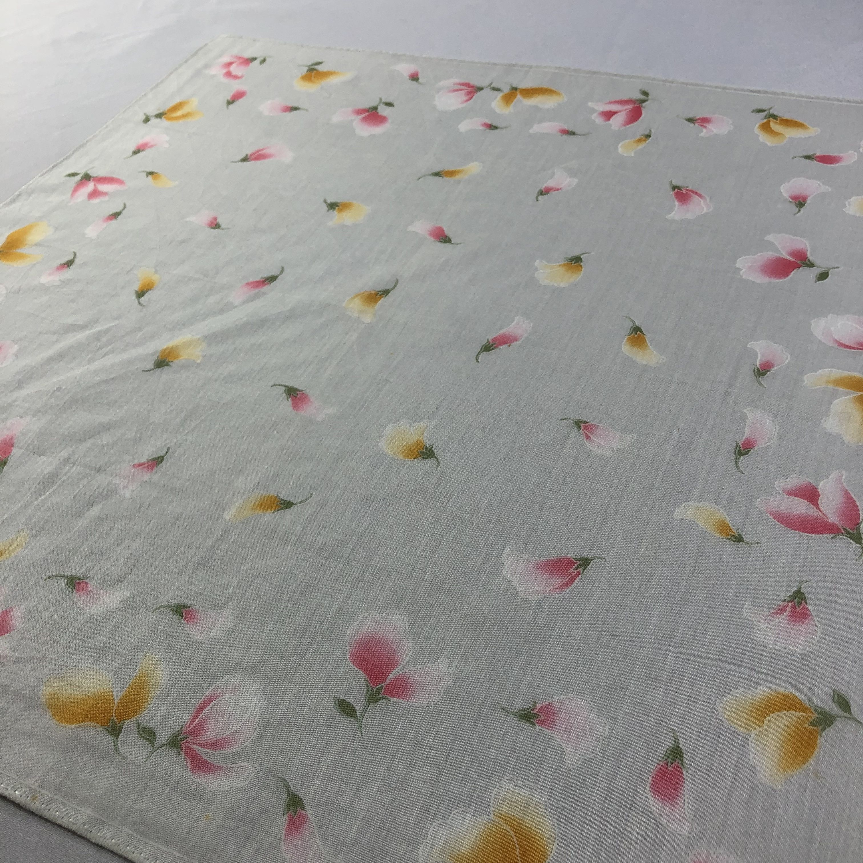 Pierre Balmain × Vintage Pierre Balmain Handkerchief Neckerchief Bandana H1602 Size ONE SIZE - 3 Thumbnail