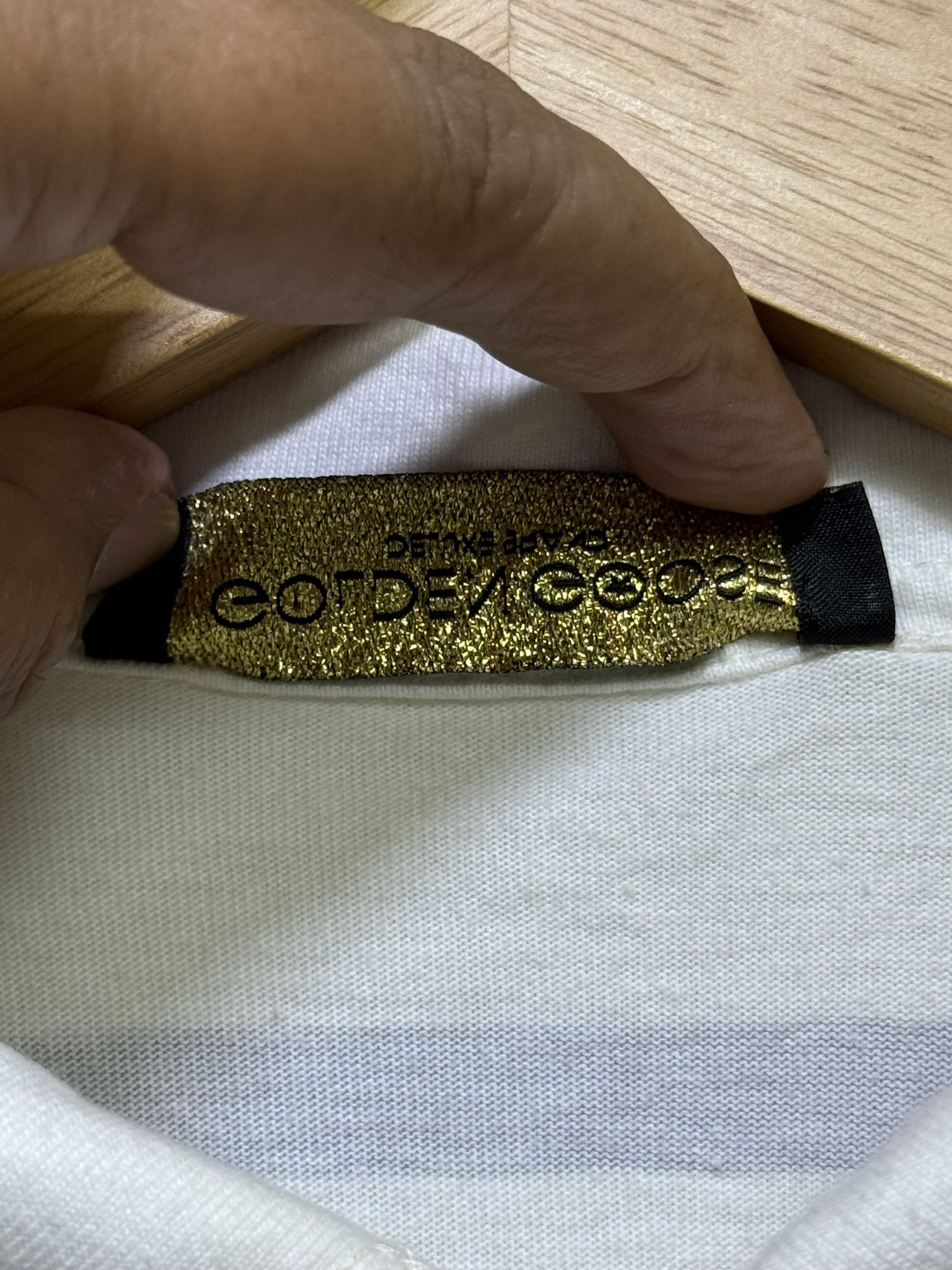 Designer × Golden Goose Vintage Golden Goose Polos Tshirt Size US S / EU 44-46 / 1 - 3 Thumbnail