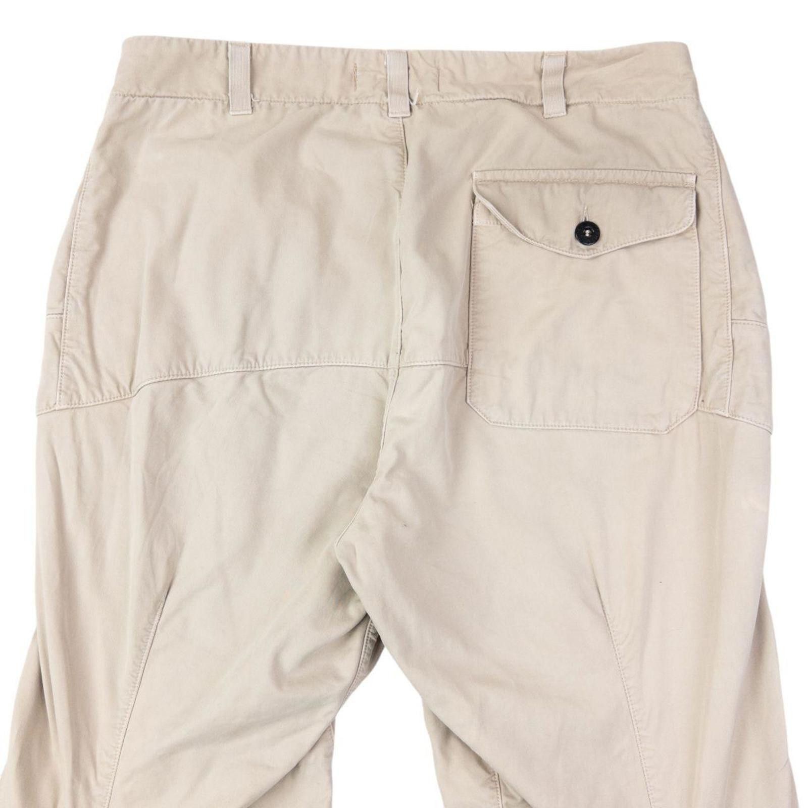 Stone Island Vintage 2002 Stone Island Jet Pants Trousers Size W32 Size US 32 / EU 48 - 4 Thumbnail