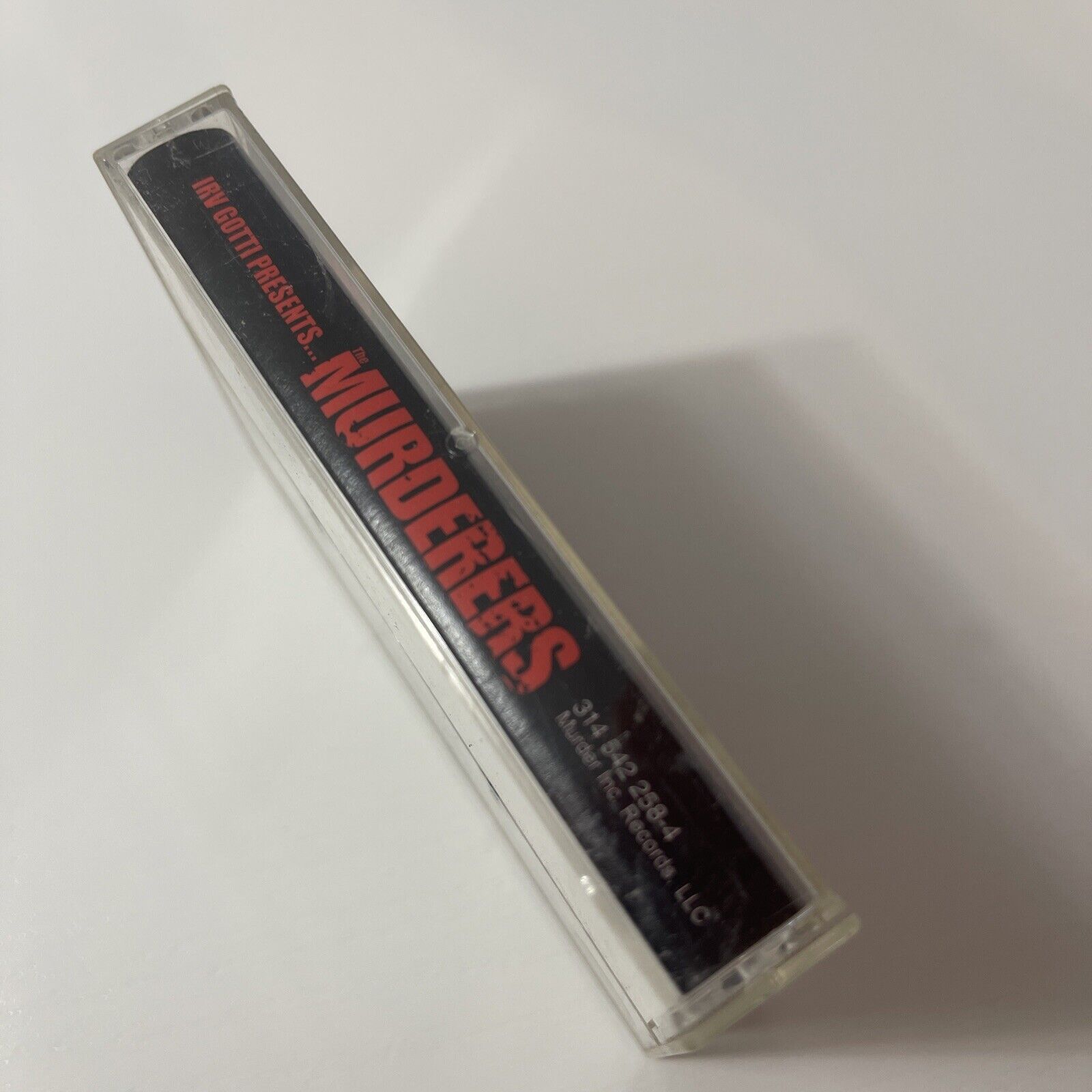 Vintage Irv Gotti Presents the Murderers, Murderer Explicit cassette Size ONE SIZE - 4 Thumbnail