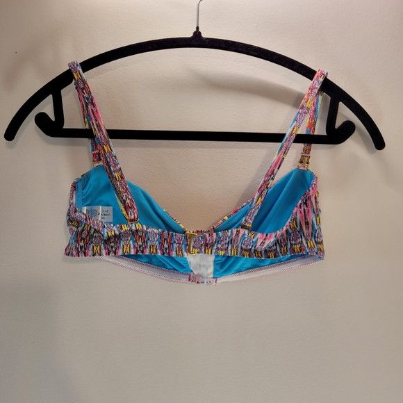 Other Soraya Colorful Strappy Bralette + Bottom Bikini - M Size ONE SIZE - 6 Thumbnail