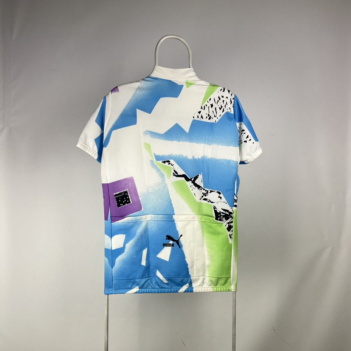 Puma Vintage Puma Cycling Jersey Short Sleeve Racing Size L Size US L / EU 52-54 / 3 - 2 Thumbnail