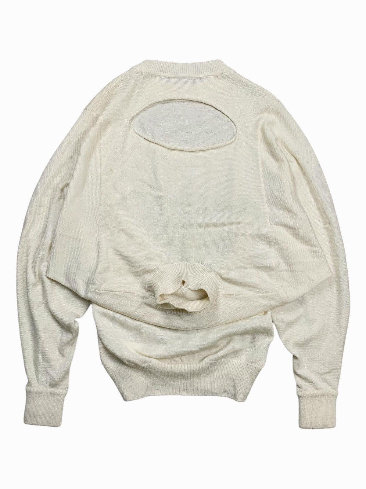 20471120 “SAMPLE” And Key - 2 Way Knitted Sweater Size L / US 10 / IT 46 - 2 Thumbnail