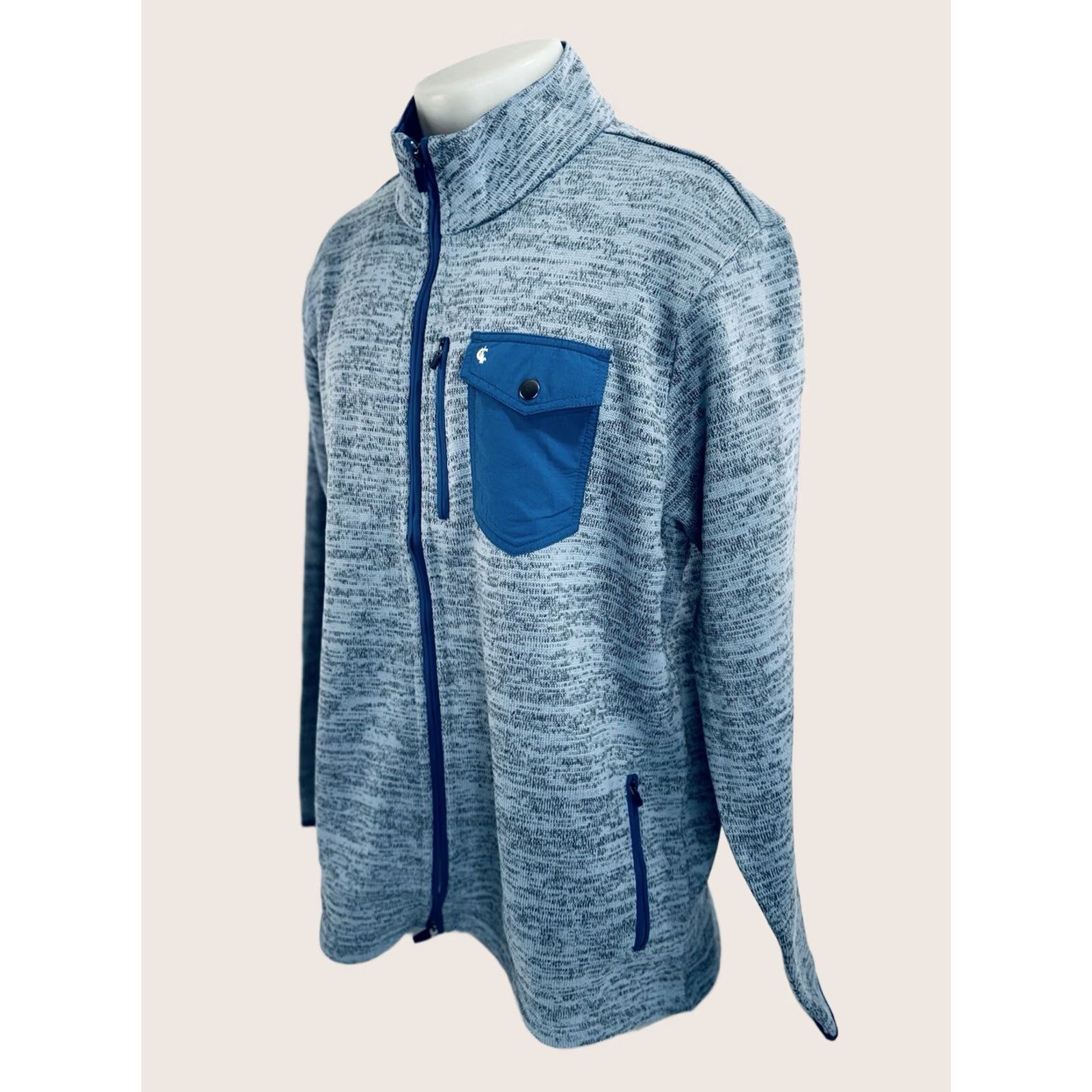 Logo 7 CRIQUET Austin - NEW w TAG - Fleece Full Zip Embroidered Logo XXL Jacket Mens) Size US XXL / EU 58 / 5 - 1 Thumbnail