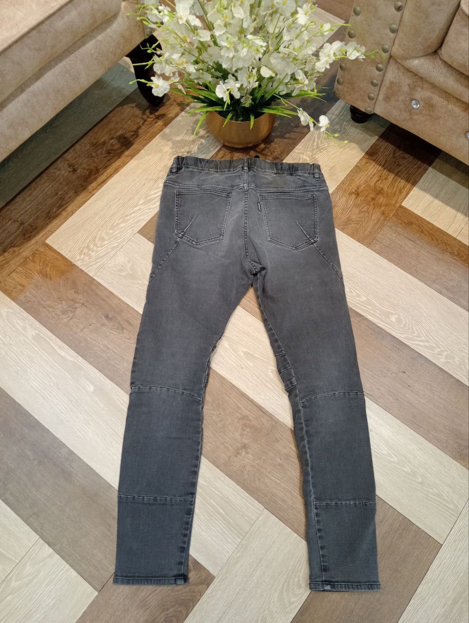 Attachment JAPANESE ATTACHMENT BY KAZUYUKI KUMAGAI PANTS - SIZE 3 Size US 31 - 8 Thumbnail