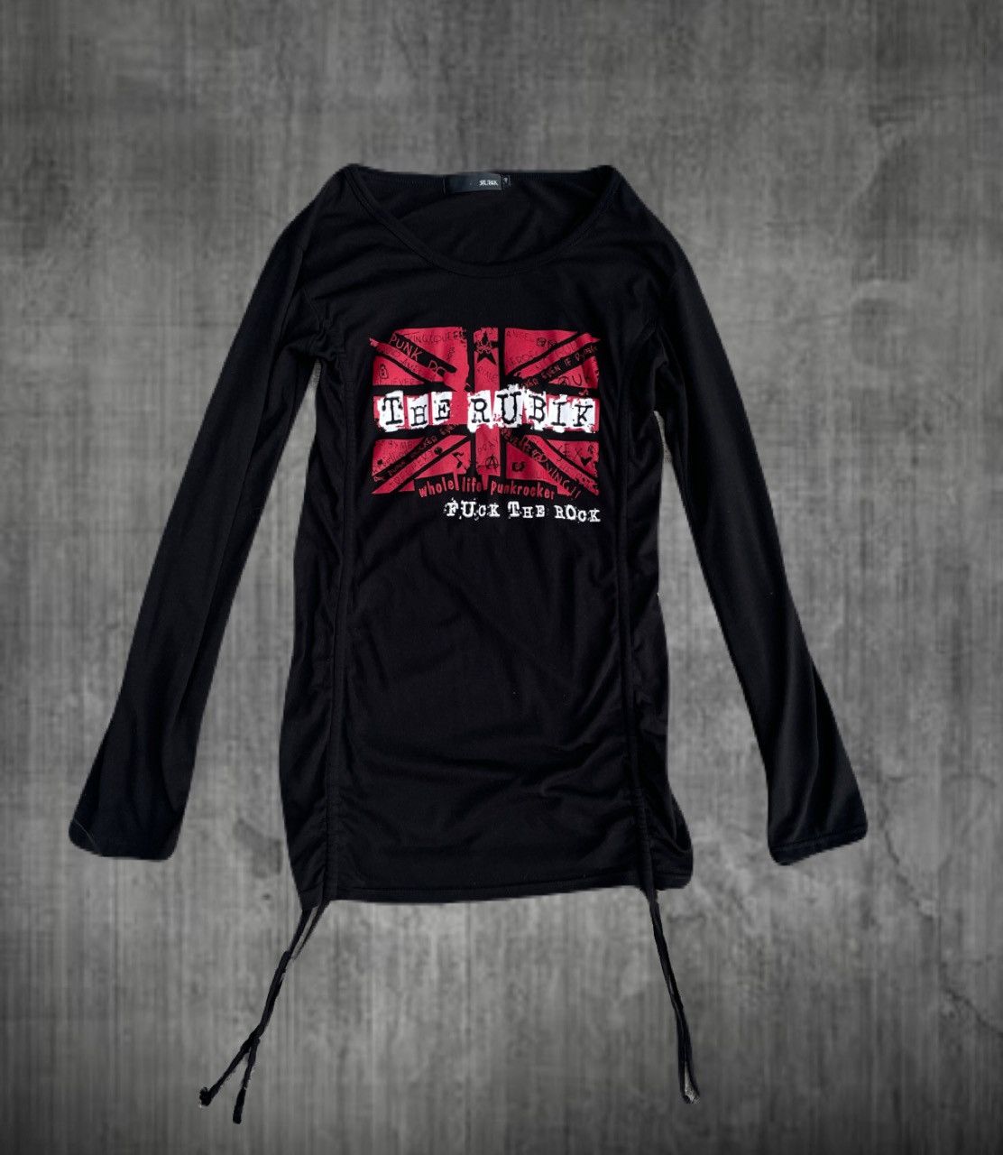 If Six Was Nine 2000s Japanese archive Vkei Punk Poem Gather Long Sleeve Tee Size US S / EU 44-46 / 1 - 1 Thumbnail