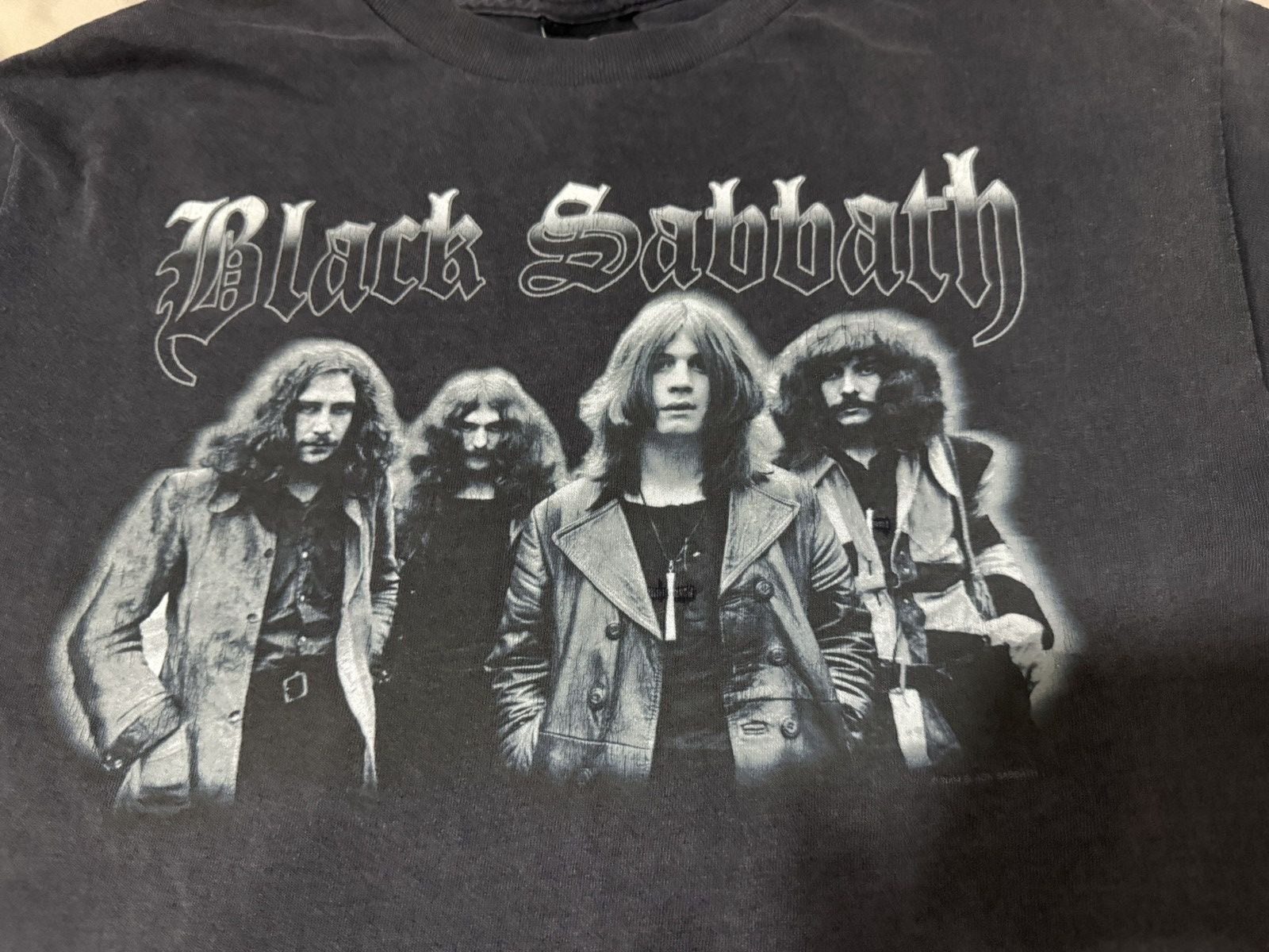 Vintage Vintage 2000s Black Sabbath Ozzy T Shirt Size US M / EU 48-50 / 2 - 6 Thumbnail