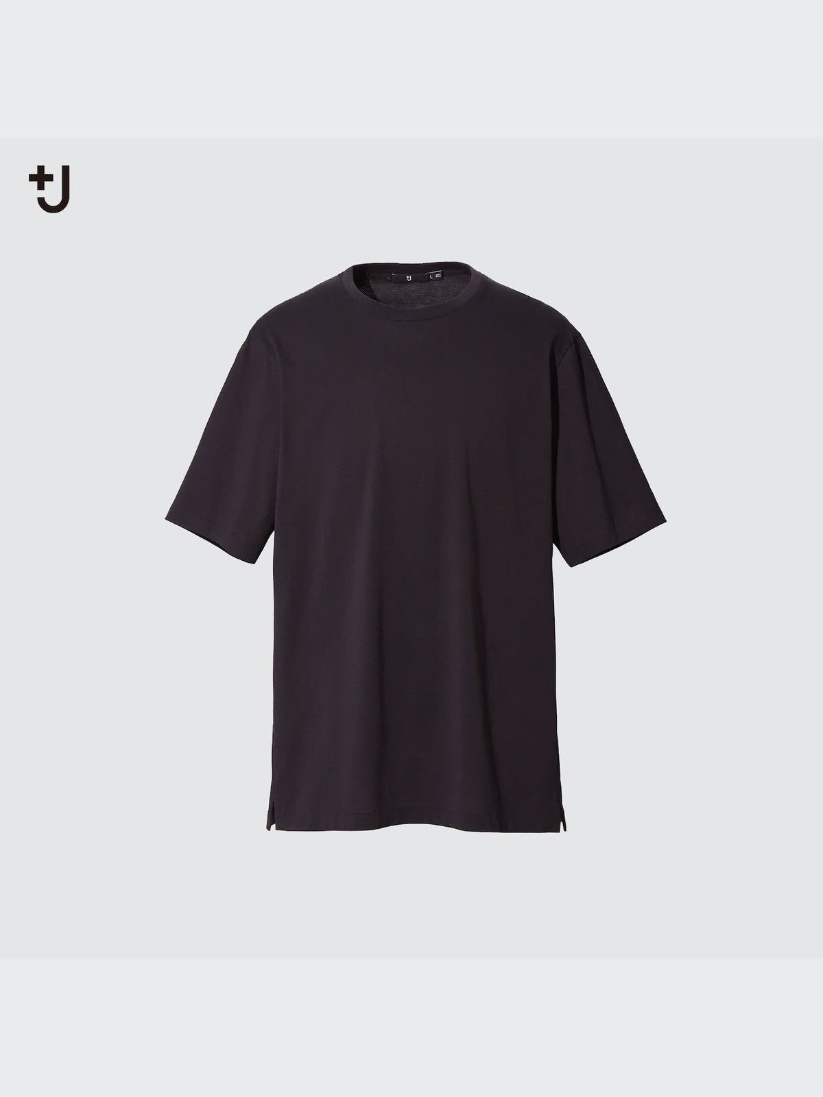 Jil Sander × Uniqlo Uniqlo x Jil Sander +J Supima® T-Shirt Black Size Small Size US S / EU 44-46 / 1 - 5 Thumbnail