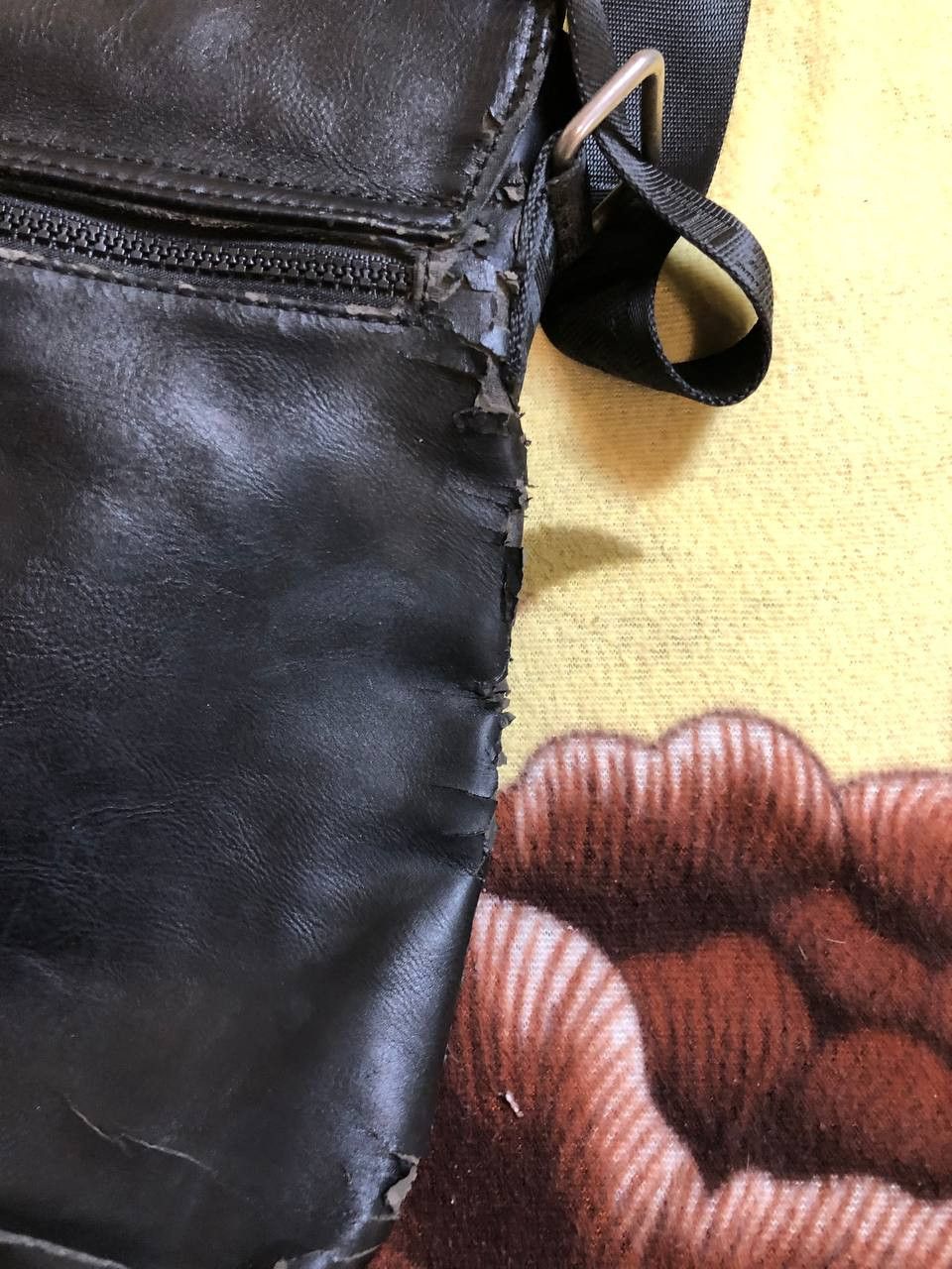 Diesel Diesel Style Pilot Vintage 00s Sling Bag Messanger Size ONE SIZE - 12 Thumbnail