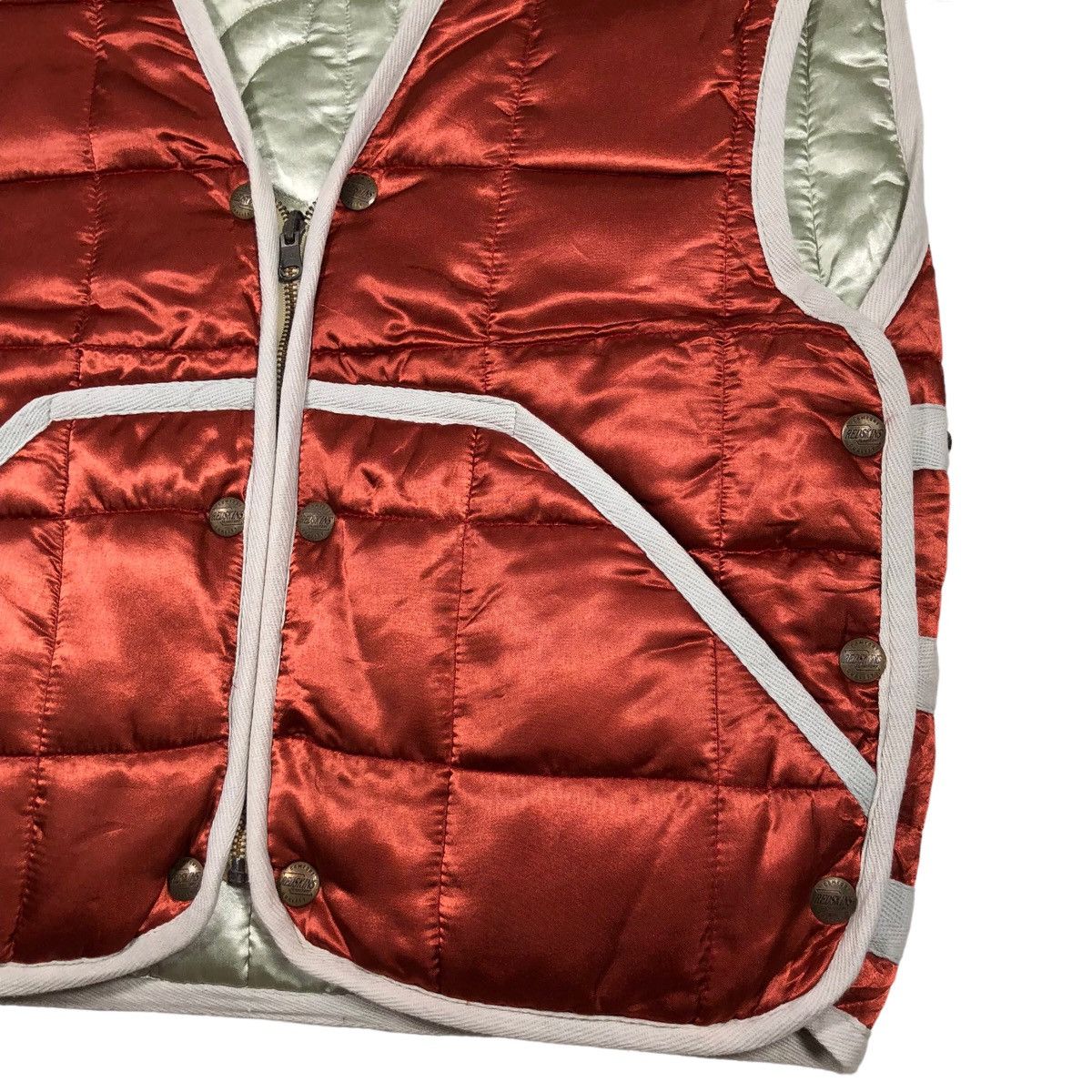 NFL Vintage R.D.S Red skins Acetate Quilted Padded Vest Size US M / EU 48-50 / 2 - 6 Thumbnail