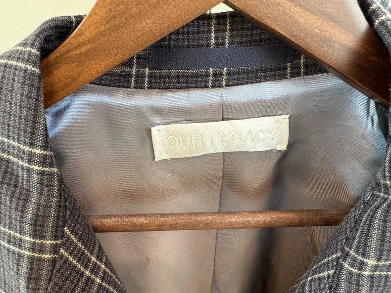 Our Legacy Our Legacy size46 A plaid short coat Size US S / EU 44-46 / 1 - 2 Thumbnail