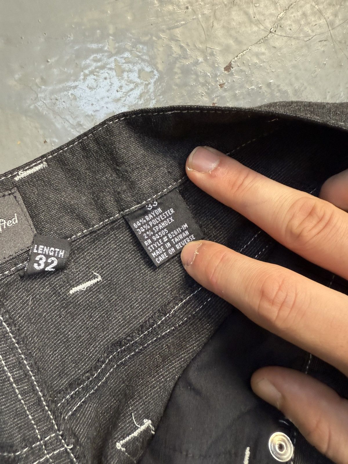 Vintage Be Ethic Baggy Trousers Size US 33 - 4 Thumbnail
