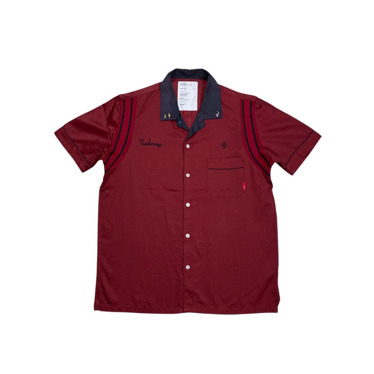 Wtaps WTAPS Work Raco Twill Bowling Shirts Size US M / EU 48-50 / 2 - 1 Thumbnail