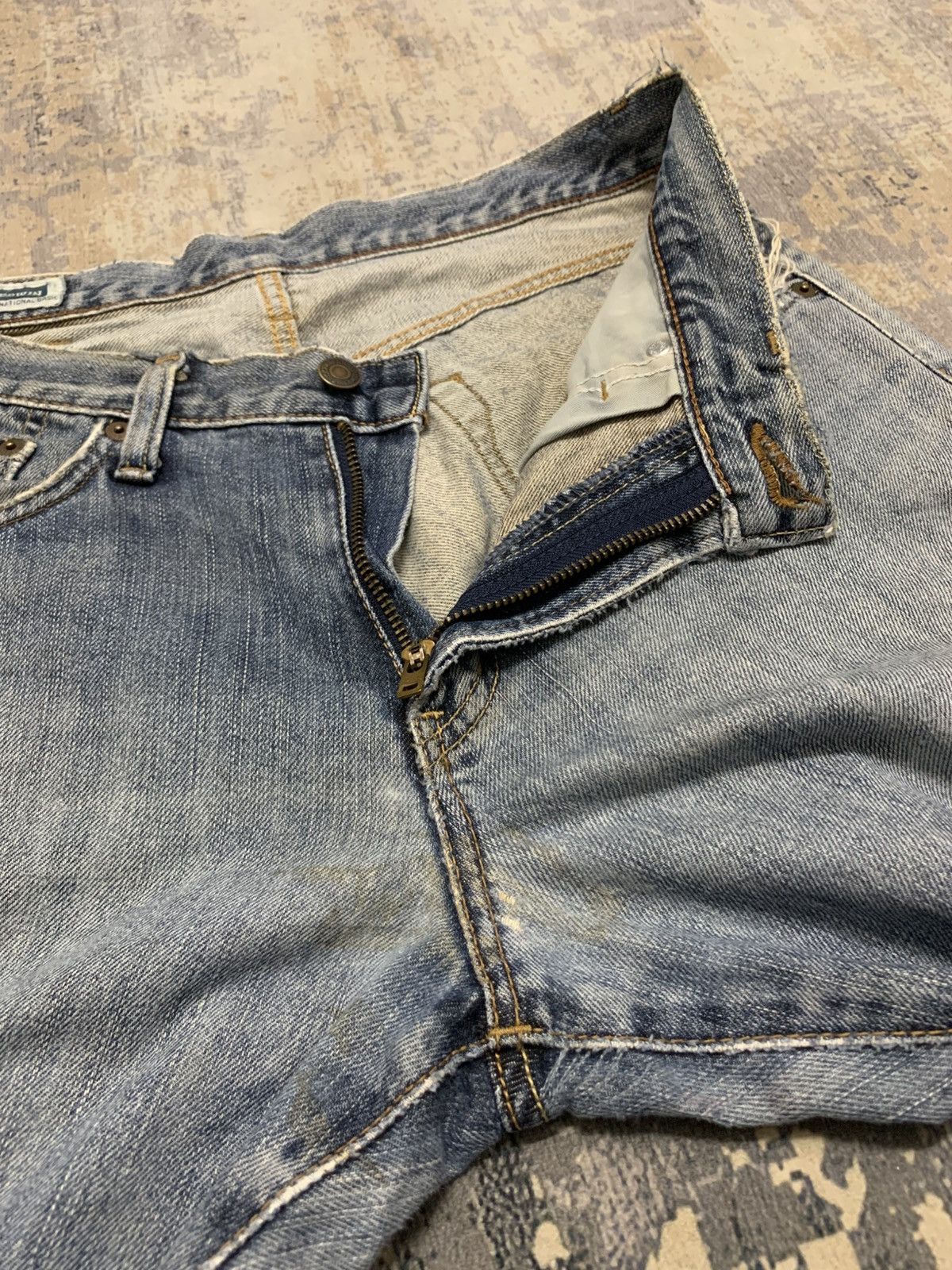 Japanese Brand Edwin Regular 404 Jeans Made In Japan Size 32x31 Size US 32 / EU 48 - 6 Thumbnail