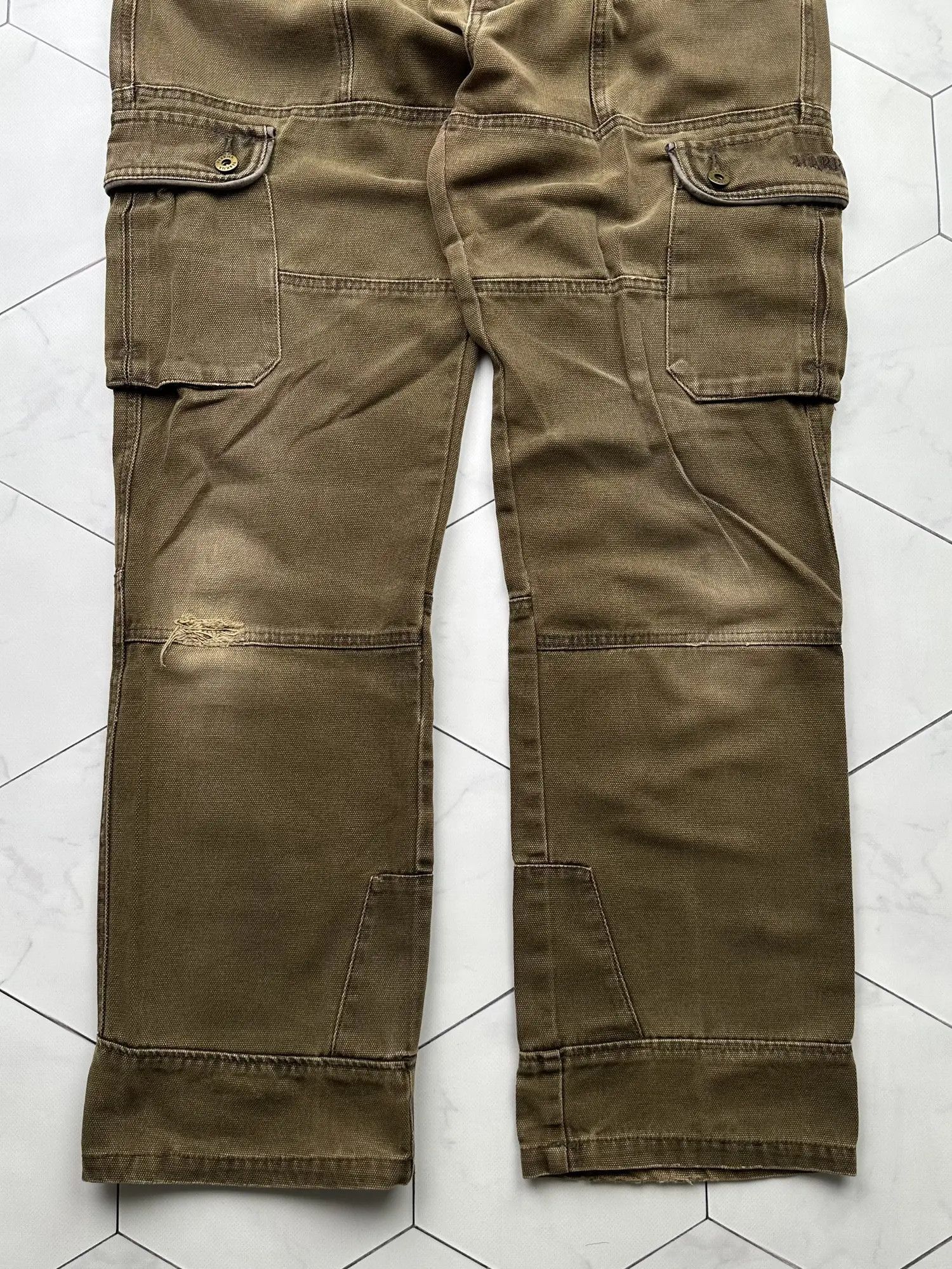 Vintage Vintage Work Cargo Pants E2 Size US 32 / EU 48 - 3 Thumbnail