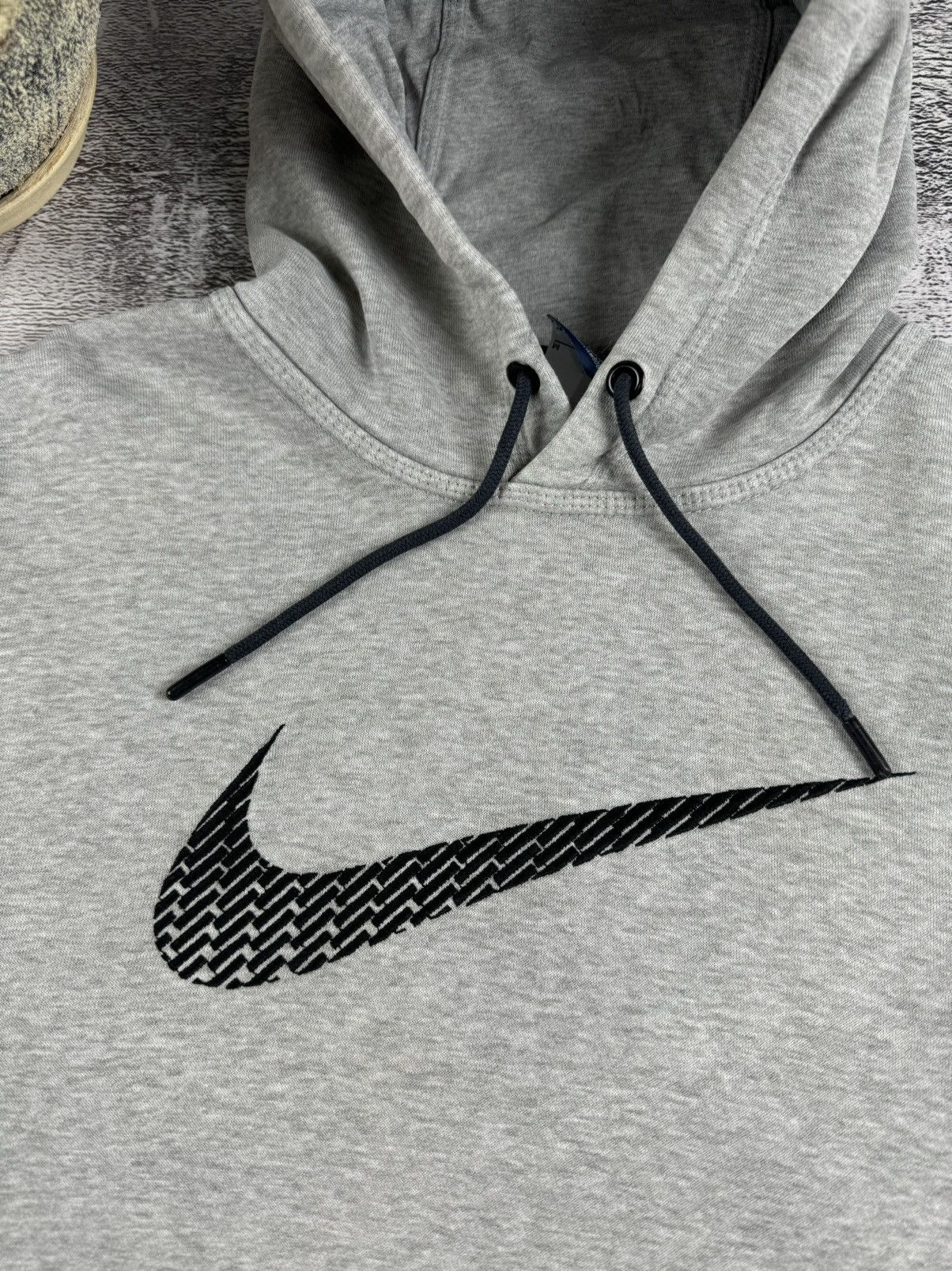 Nike Nike 90S Center Swoosh Logo Sport Sweatshirt Y2K Hoodie Size US M / EU 48-50 / 2 - 7 Thumbnail