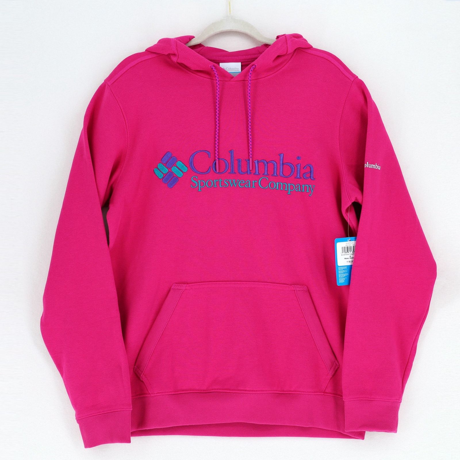 Columbia Columbia Men's Cotton Fleece Hooded Sweatshirt Size M Size US M / EU 48-50 / 2 - 4 Thumbnail