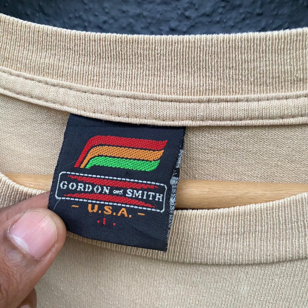 Other Thrashed Faded Vintage 90s Gordon And Smith Surfing Tee Size US L / EU 52-54 / 3 - 5 Thumbnail