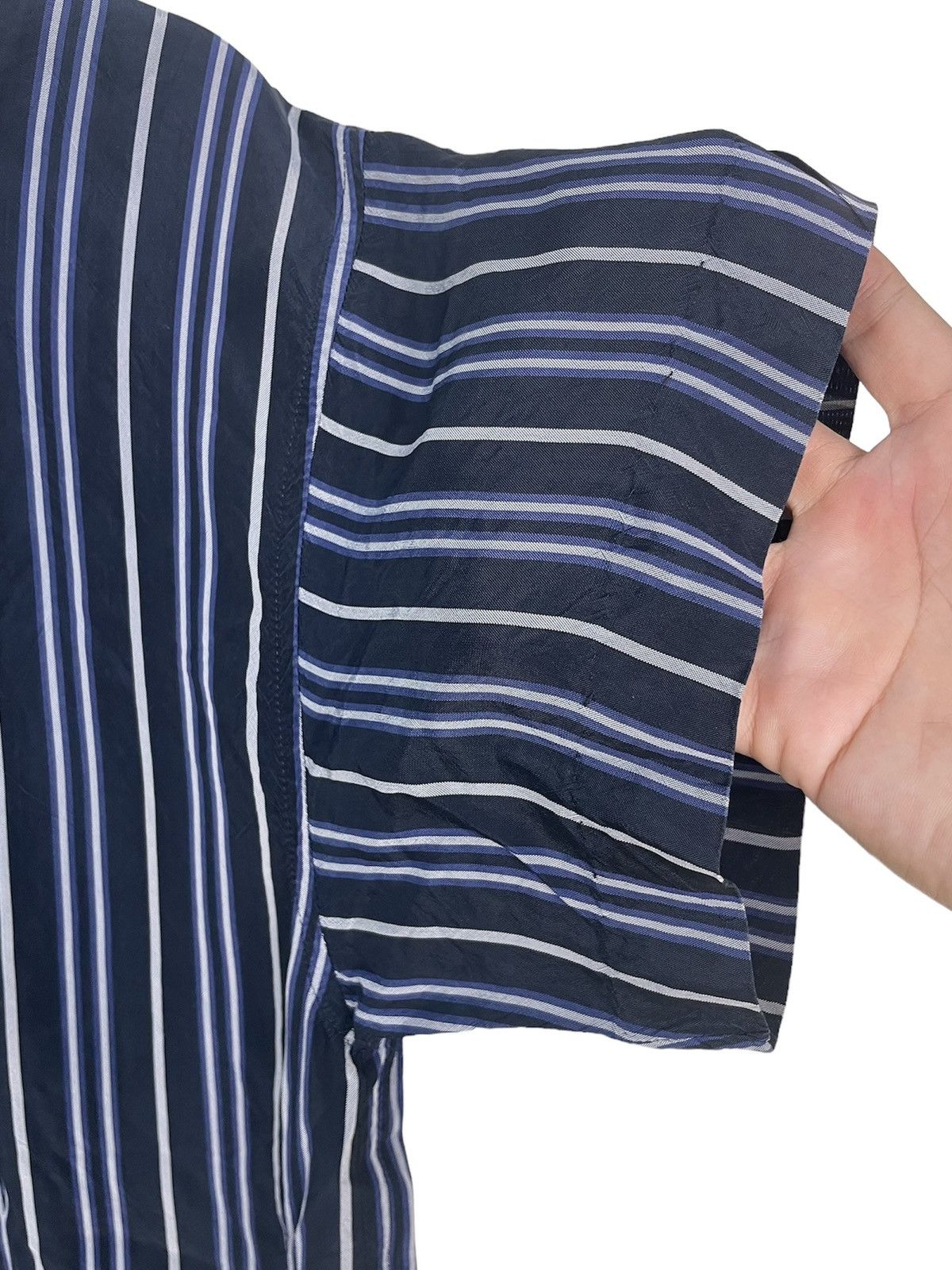 Comme des Garcons CDG Robe de Chambre Stripe Rayon Tee | Japan Rare Size US M / EU 48-50 / 2 - 7 Thumbnail