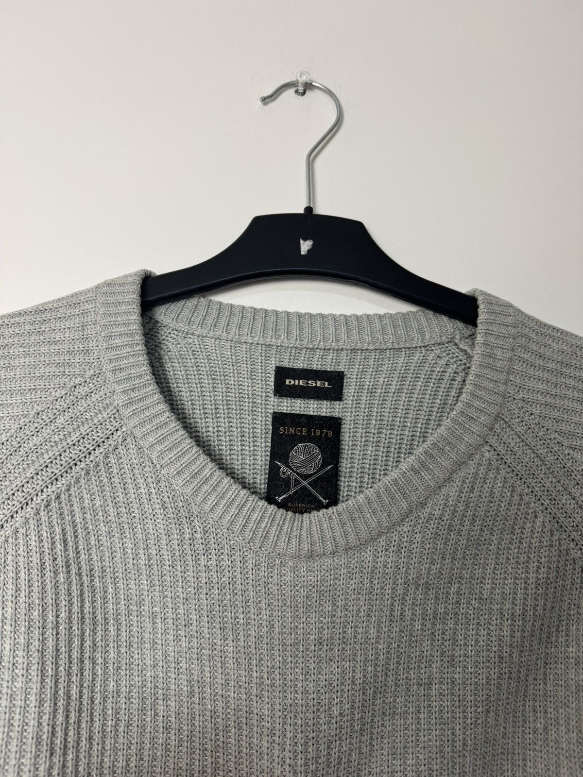 Diesel Vintage Diesel sweater Avantgarde minimalist style Size US M / EU 48-50 / 2 - 7 Thumbnail