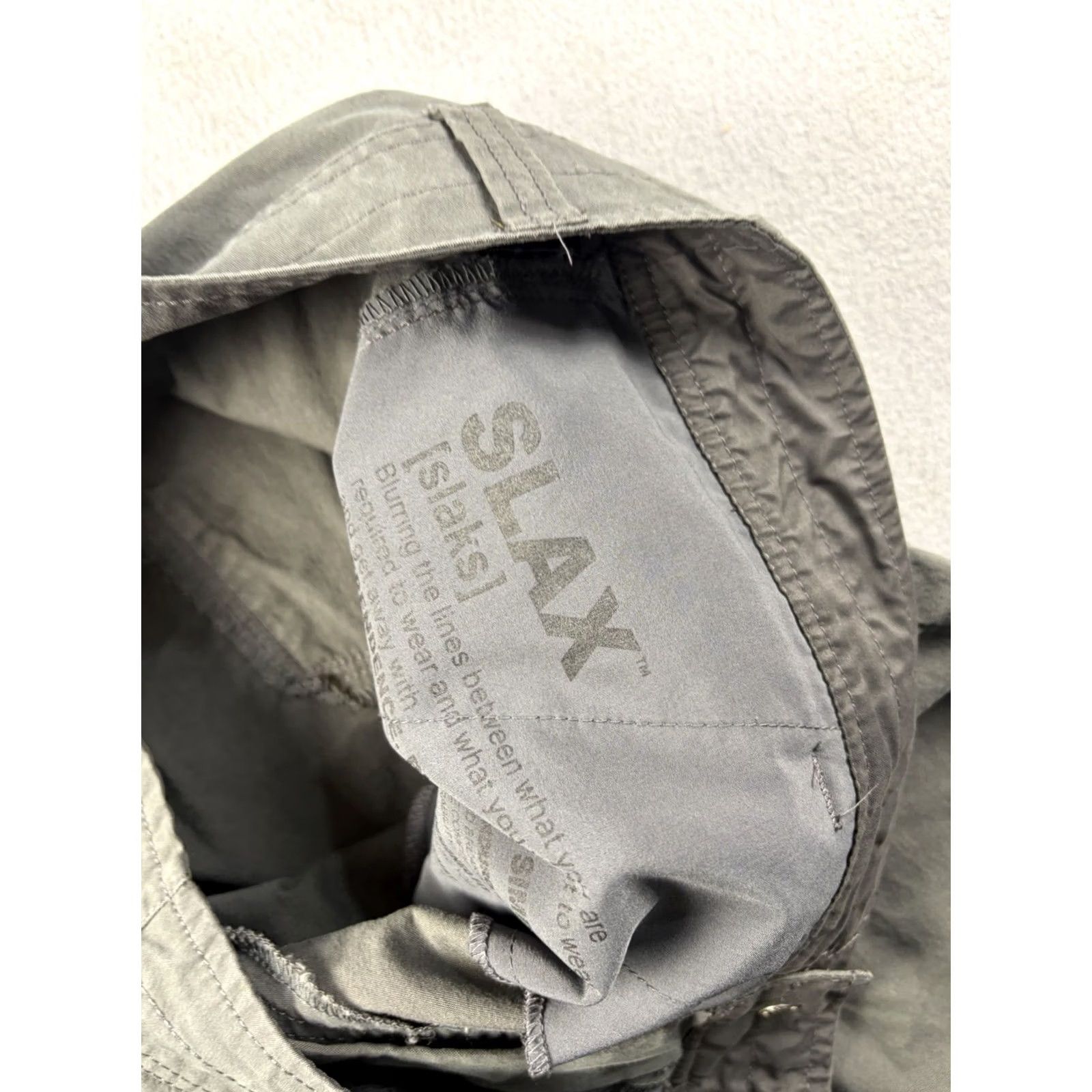 Vintage Kuhl Slax Pants Mens 38x30 Gray Klassik Fit Enduro Hiking Chino Outdoors Size US 38 / EU 54 - 5 Thumbnail