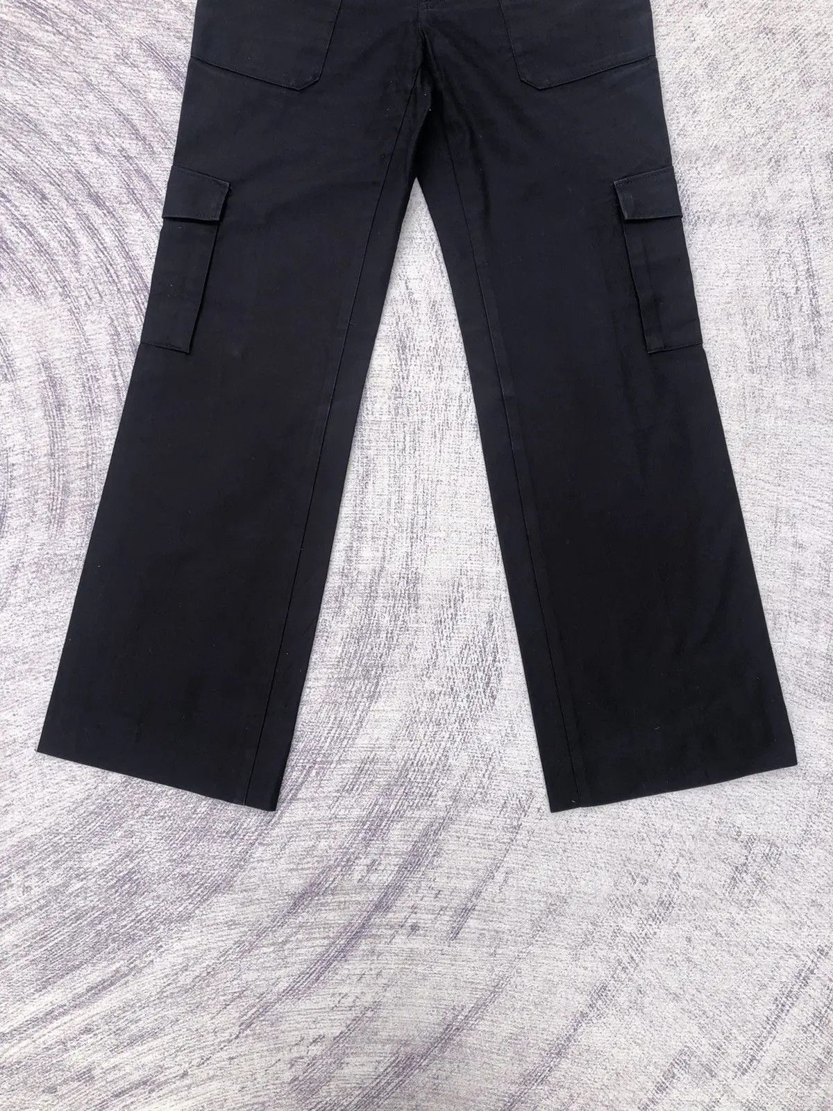 Japanese Brand × Le Gramme × Vintage Vintage GRAMME'S Cargo Pants Mulyipocket Tactical Utility Size US 28 / EU 44 - 3 Thumbnail