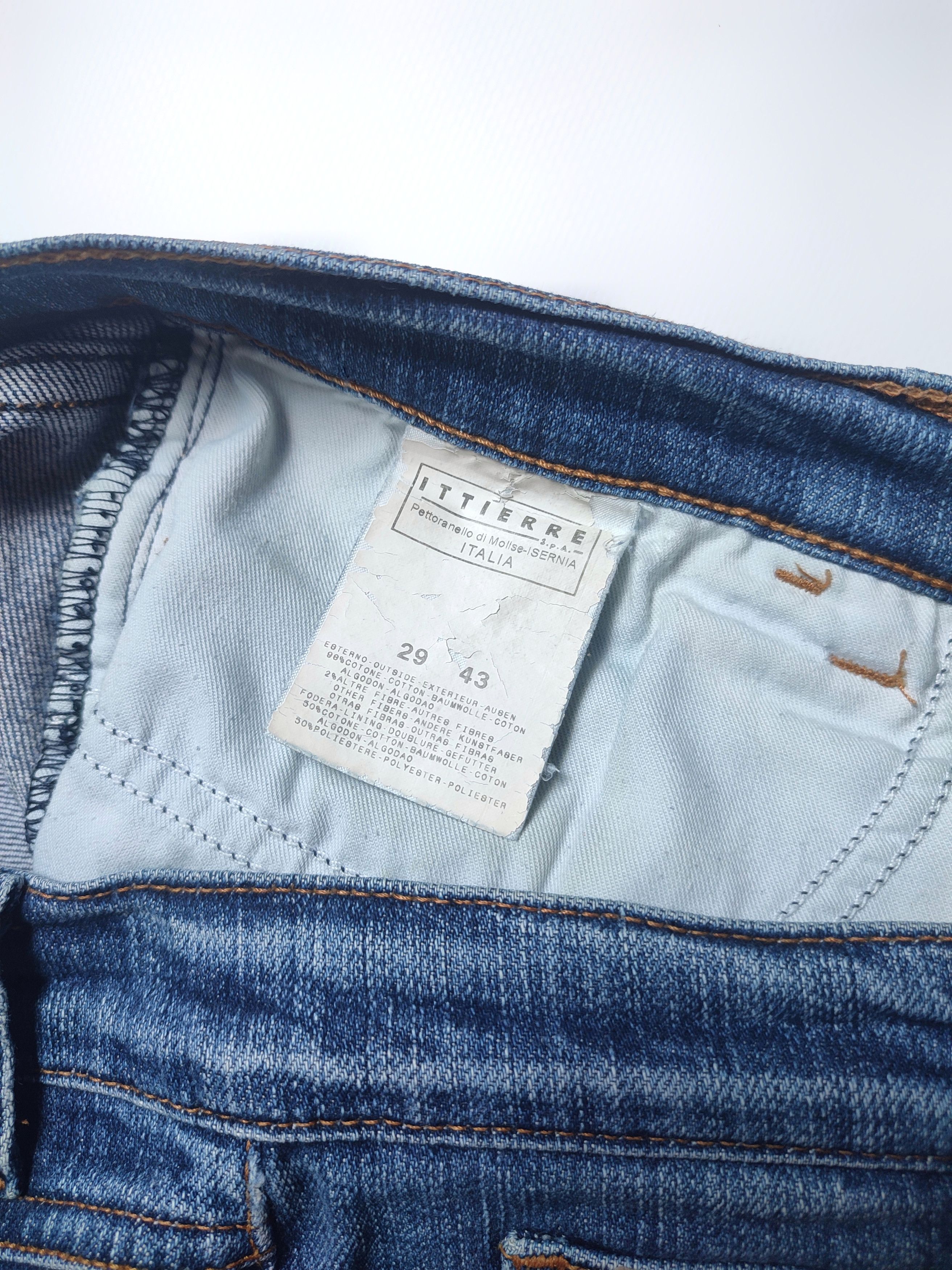 Dolce & Gabbana Vintage Dolce Gabbana Logo Stitched Denim Pants Size 29" - 10 Thumbnail