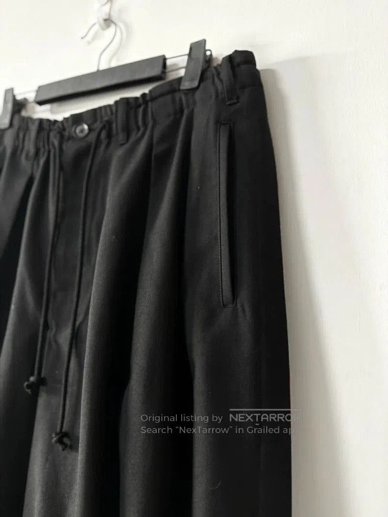 Yohji Yamamoto Yohji Yamamoto GroundY Wool Crow Pants. Size US 34 / EU 50 - 3 Thumbnail