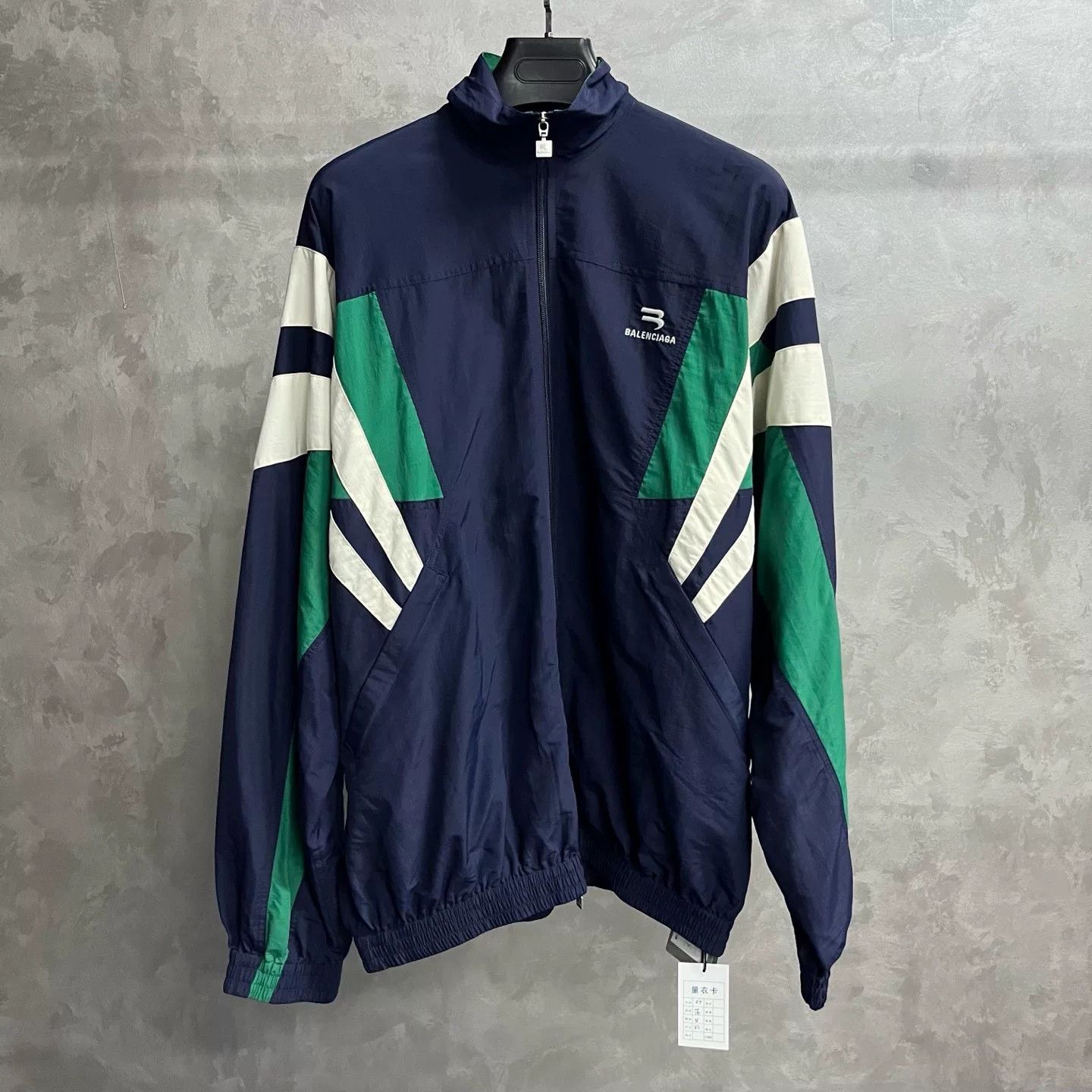 Balenciaga Balenciaga Patchwork Blue Light Jacket xs Men Size US XS / EU 42 / 0 - 1 Thumbnail