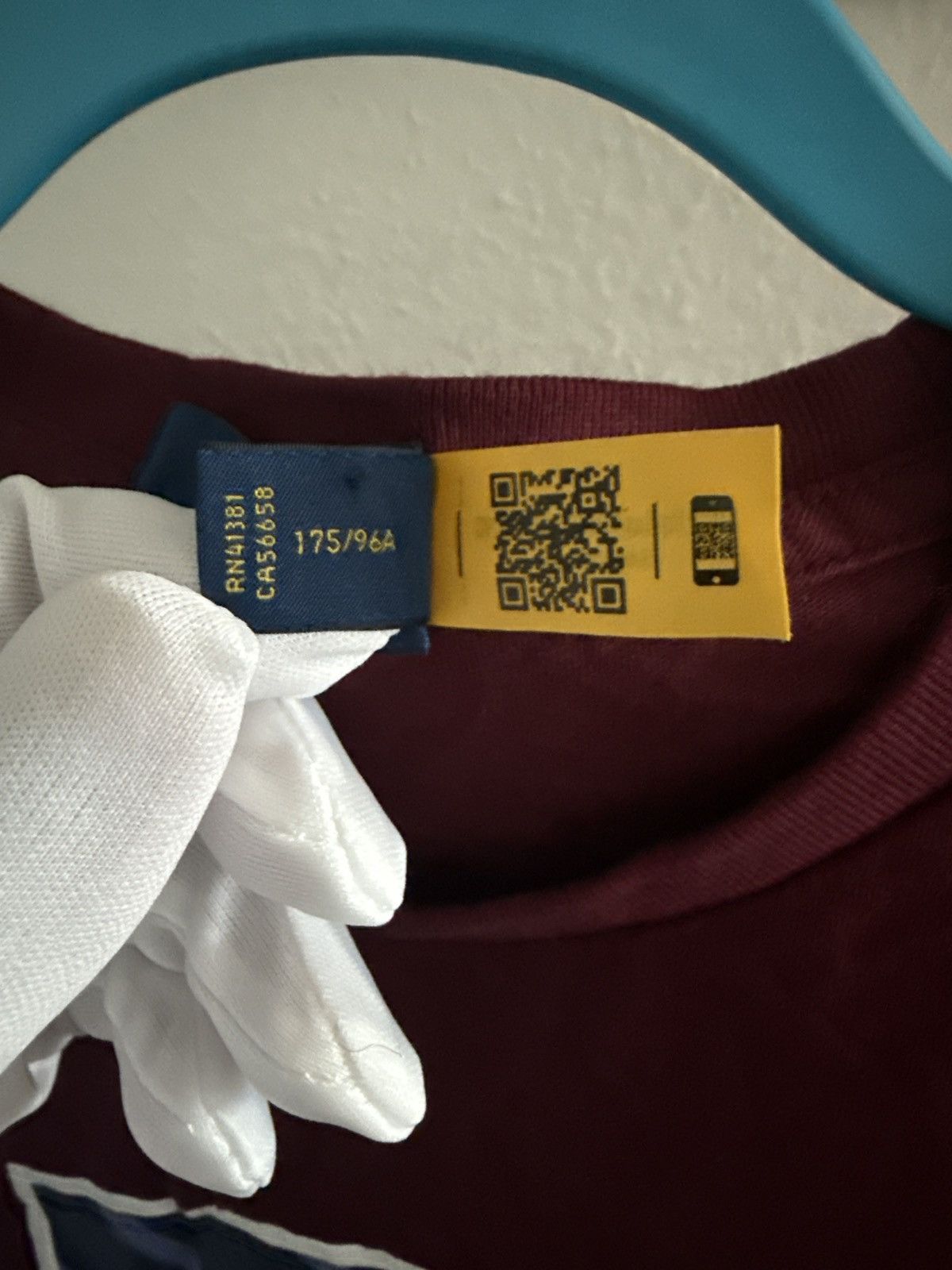 Polo Ralph Lauren “P” POLO RALPH LAUREN Size US M / EU 48-50 / 2 - 8 Thumbnail