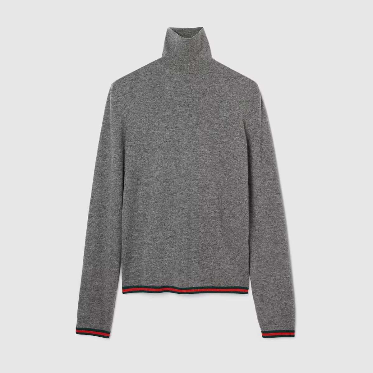 Gucci Gucci Check Detail Cashmere Knitwear tag size M Men - USA Duties Paid Size US M / EU 48-50 / 2 - 1 Thumbnail