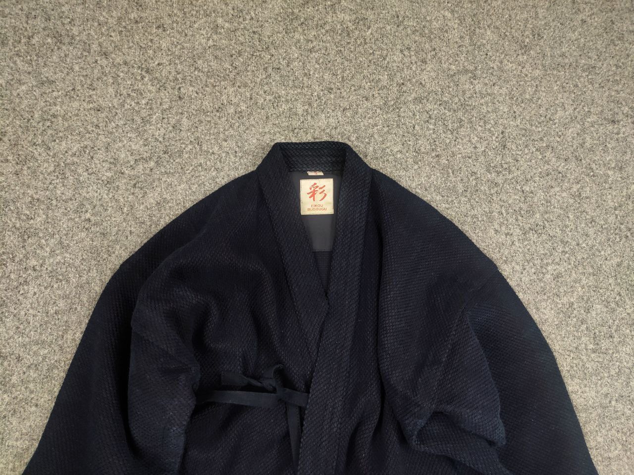 Japanese Brand Vintage Japan Traditional Kimono Eikou Budougu Visvim Style Size US L / EU 52-54 / 3 - 7 Thumbnail