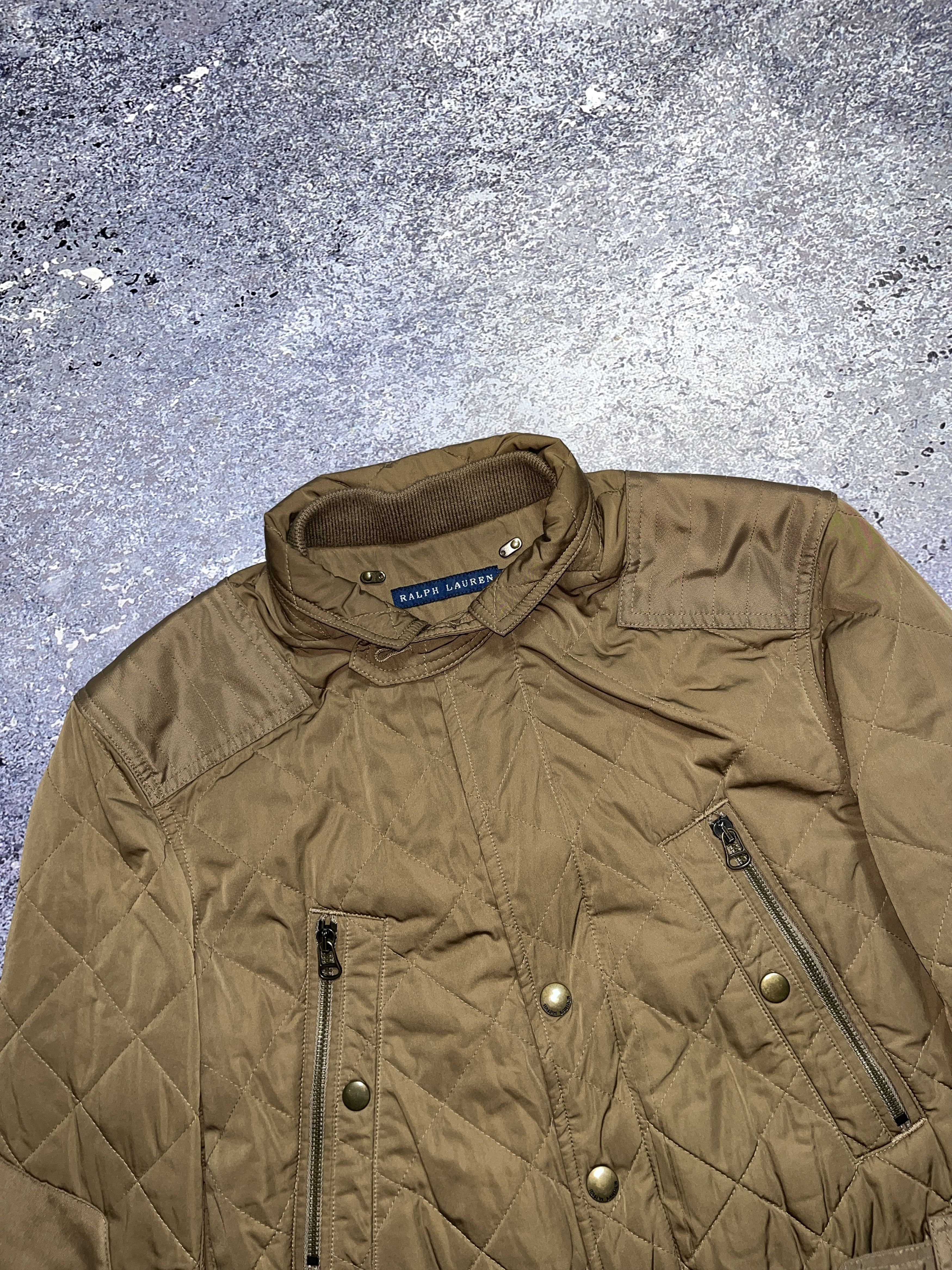 Polo Ralph Lauren Vintage Polo Ralph Lauren Quilted Jacket Coat Size M Size US M / EU 48-50 / 2 - 8 Thumbnail
