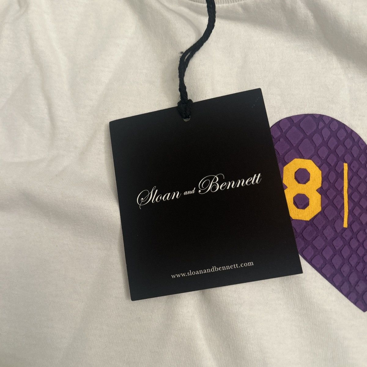 Other NWT SLOAN and BENNETT x Kobe GI GI 24 8 Rare Sold Out White Size US XL / EU 56 / 4 - 3 Thumbnail