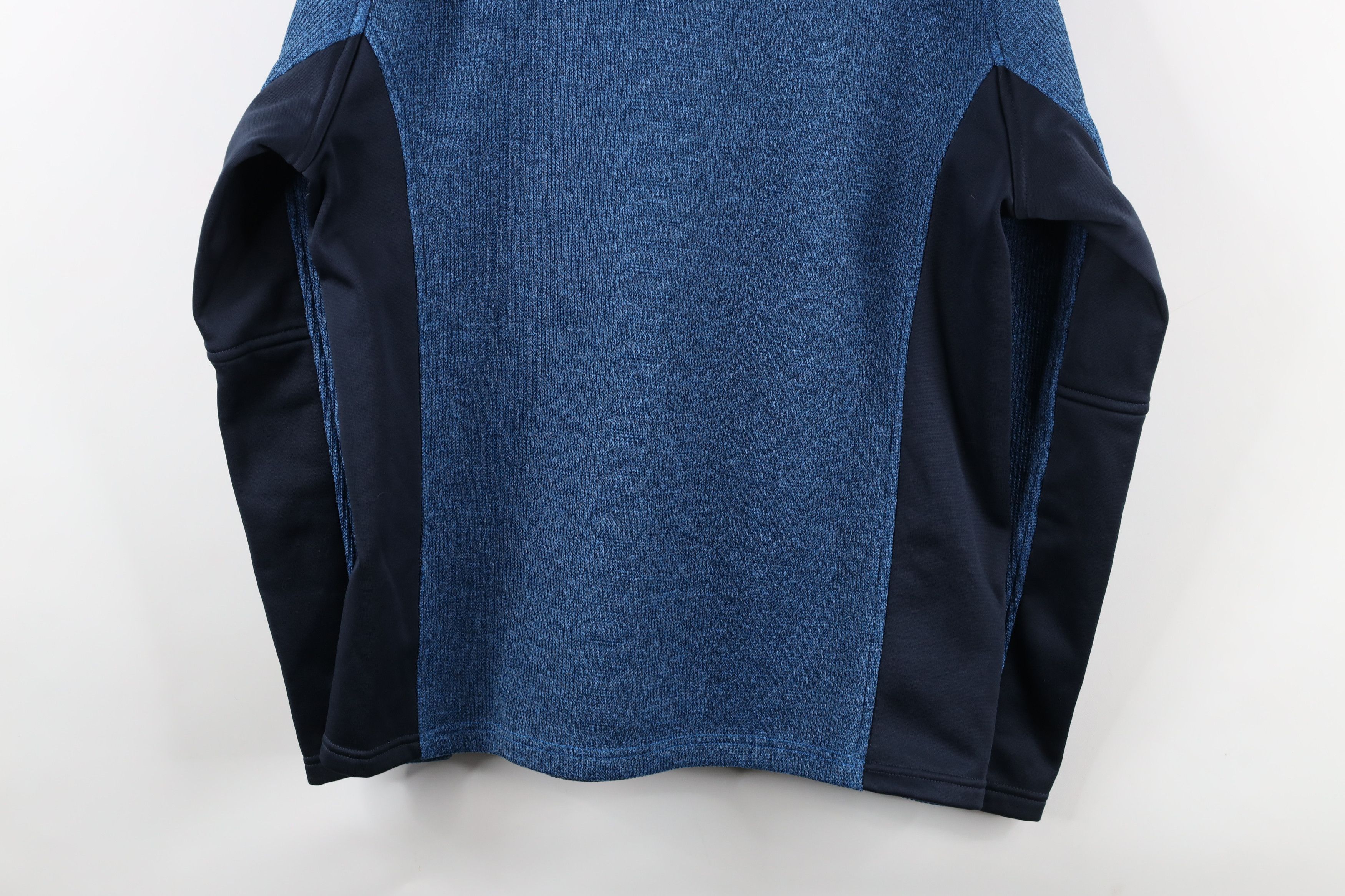 Spyder × Vintage Spyder Ribbed Knit Half Zip Pullover Skiing Sweater Blue Size US L / EU 52-54 / 3 - 13 Thumbnail