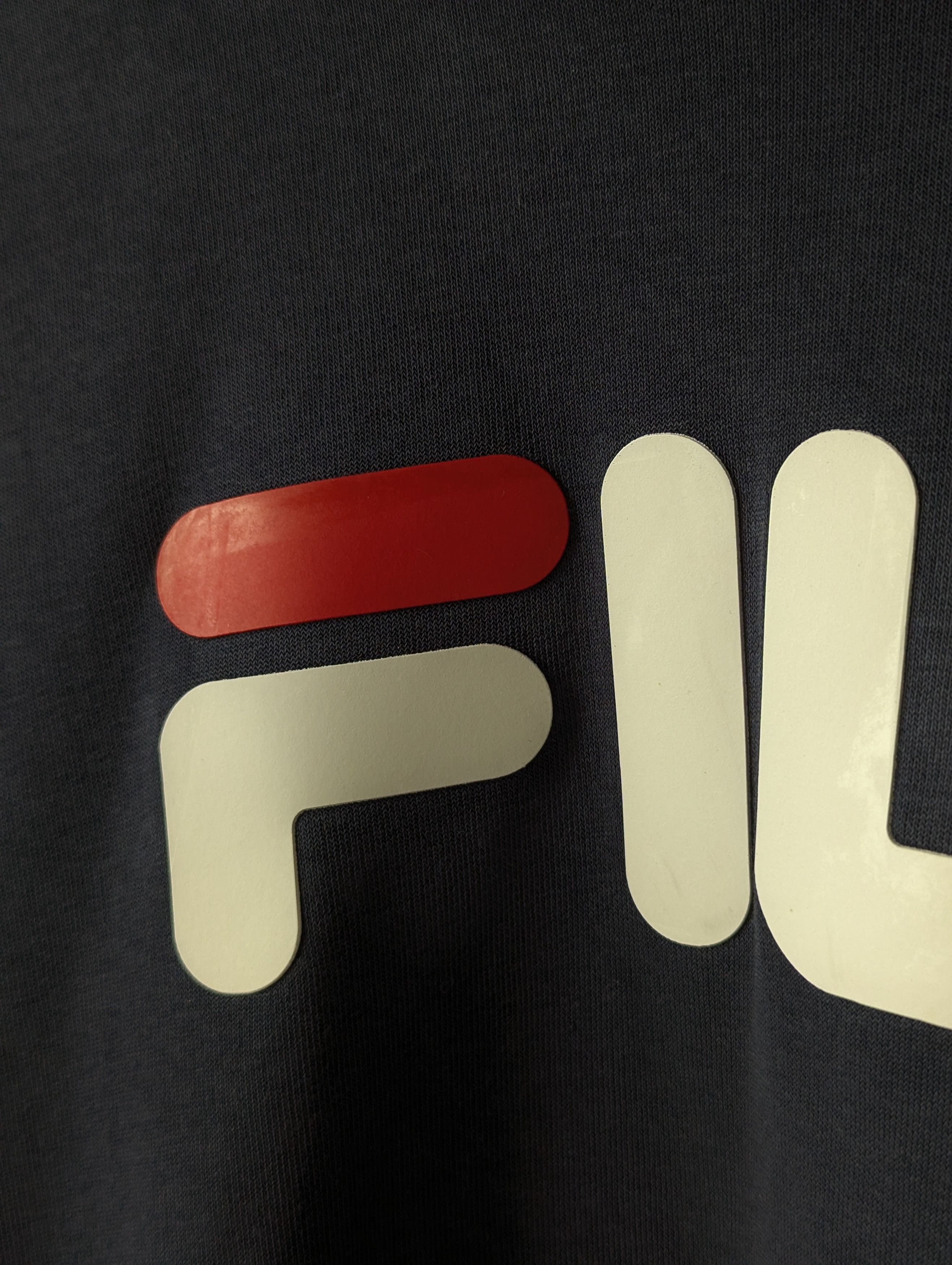 Fila FILA Navy Logo Hoodie Oversized Fit Size US L / EU 52-54 / 3 - 3 Thumbnail