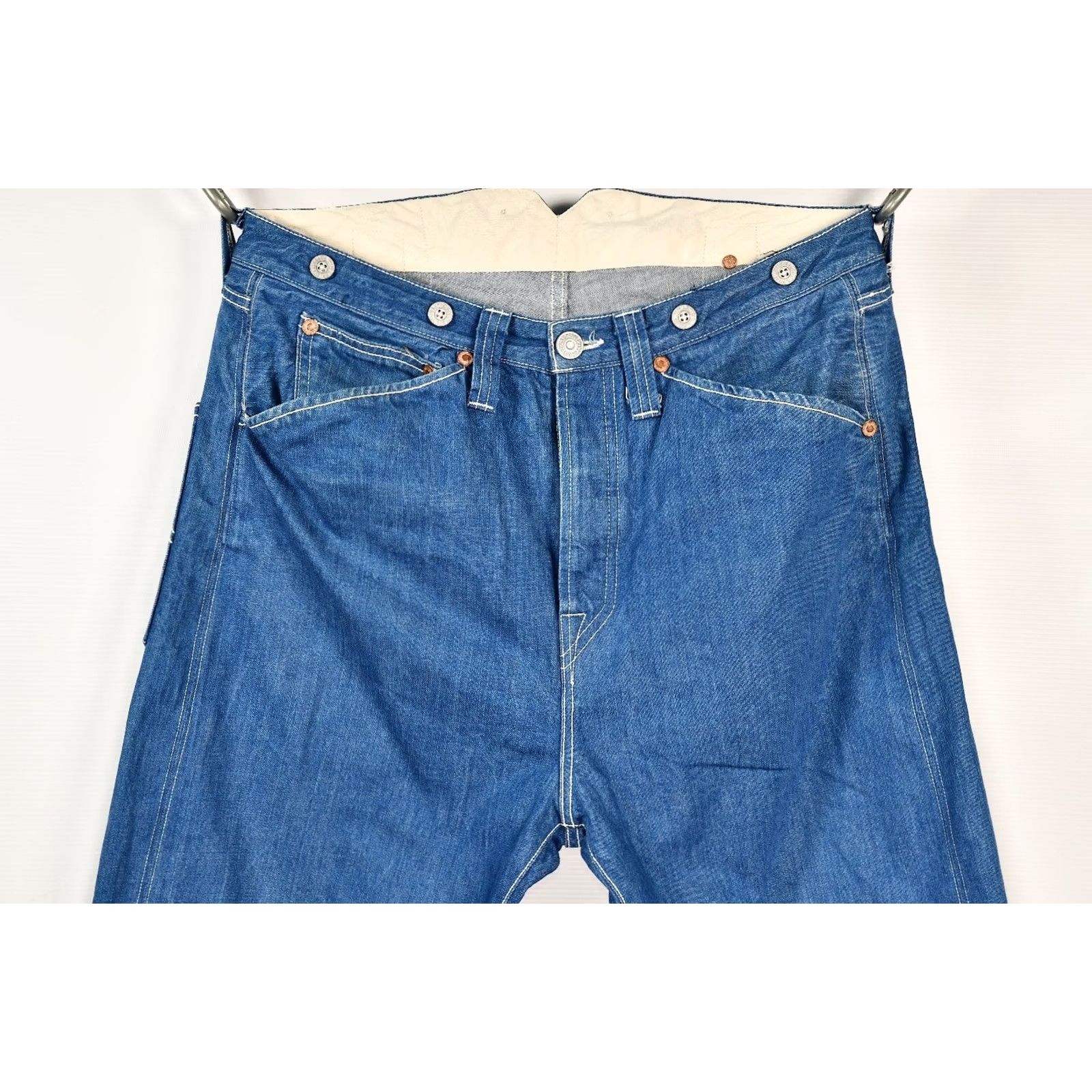 Levi's Levi's Patented Riveted Duck May 1873 Jeans W32 L34 Size US 32 / EU 48 - 5 Thumbnail