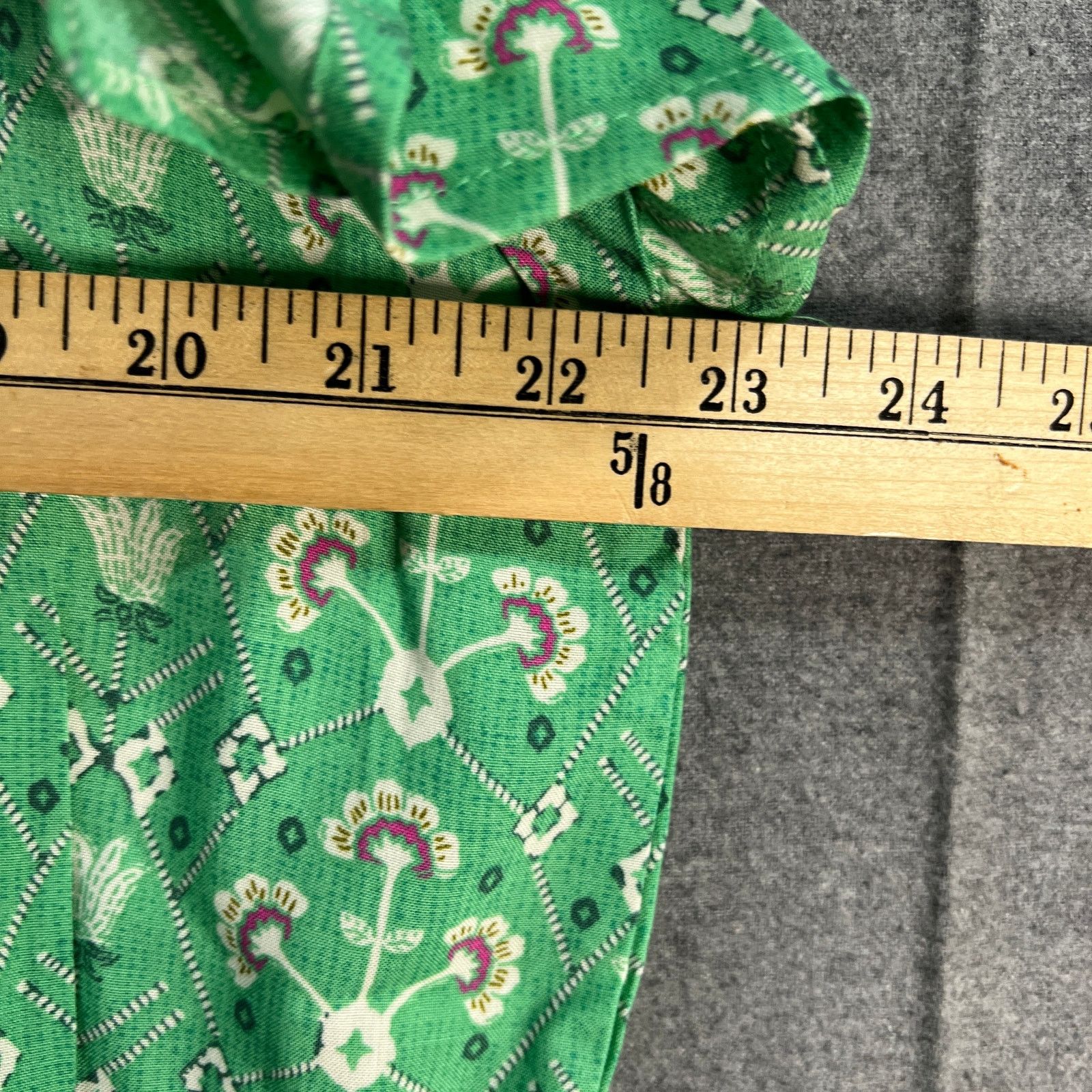 Other Destination 365 Regular Printed Short-Sleeve Midi Dress Size XL / US 12-14 / IT 48-50 - 5 Thumbnail